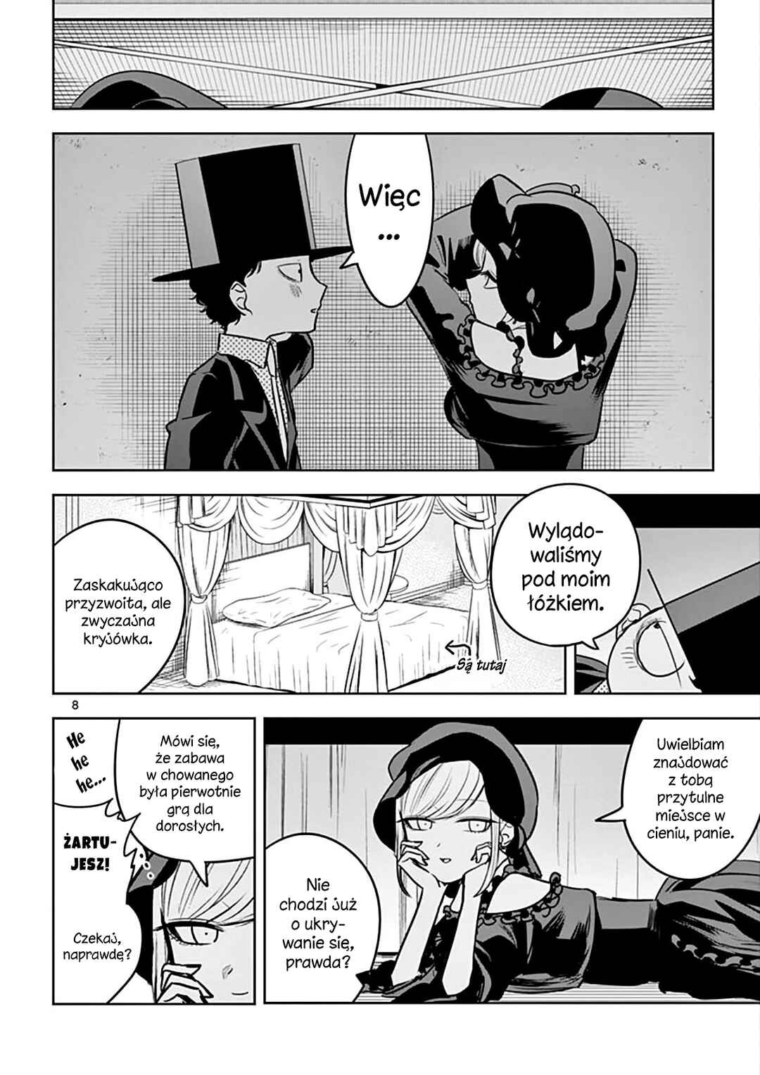 Shinigami Bocchan to Kuro Maid Chapter 36 - Page 9