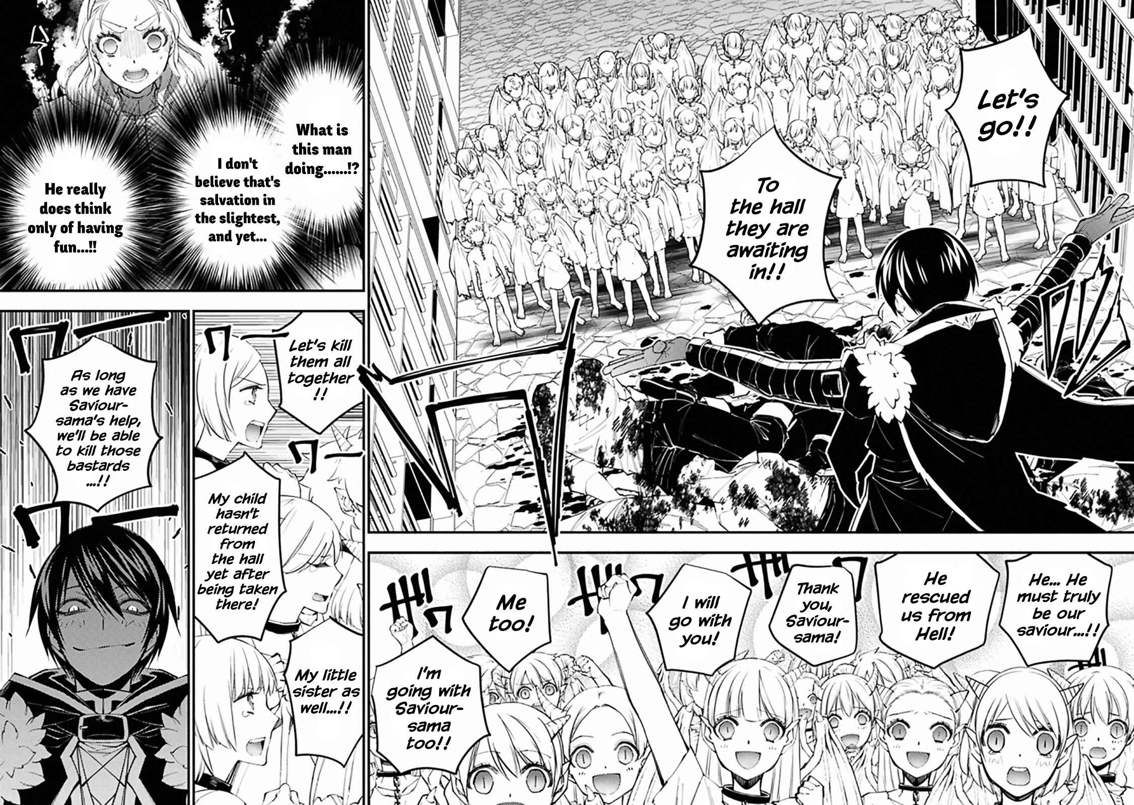 Fukushuu o Koinegau Saikyou Yuusha wa, Yami no Chikara de Senmetsu Musou Suru Chapter 39 - Page 17