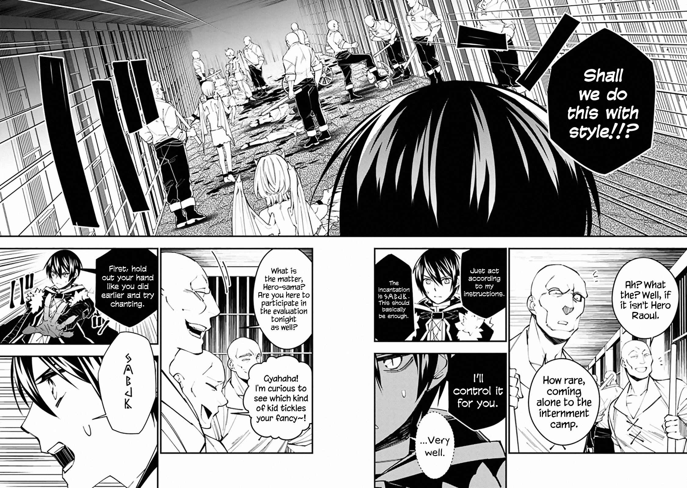 Fukushuu o Koinegau Saikyou Yuusha wa, Yami no Chikara de Senmetsu Musou Suru Chapter 39 - Page 8