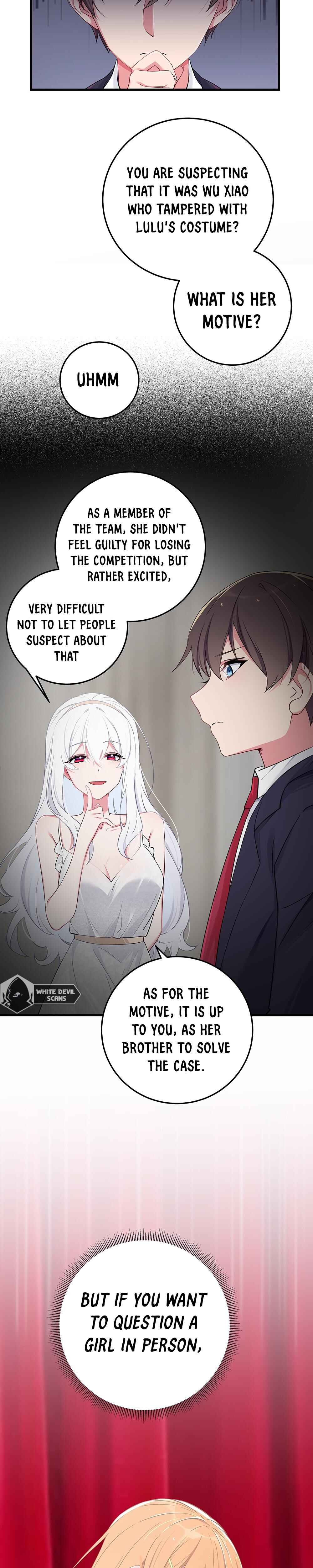 My Fake Girlfriend's Defending Against Their Attacks Chapter 11 - Page 4