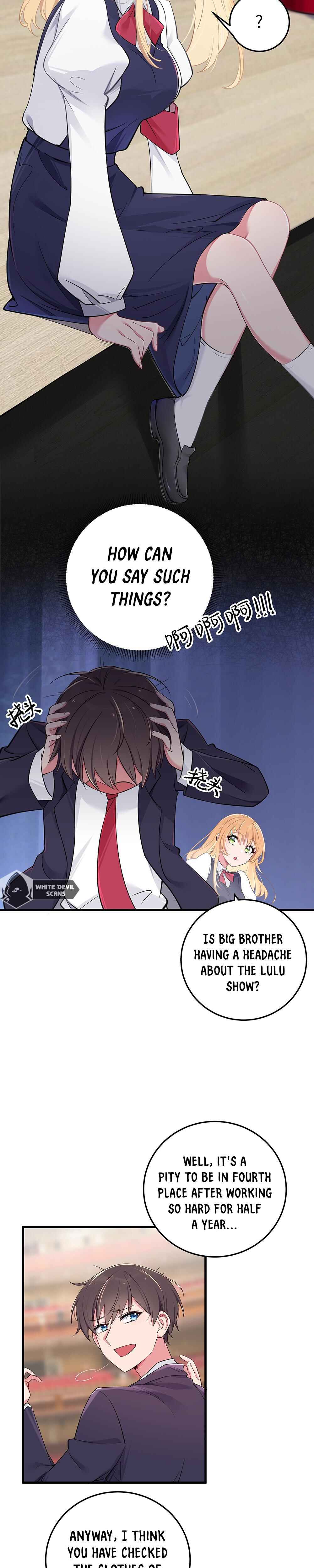 My Fake Girlfriend's Defending Against Their Attacks Chapter 11 - Page 6