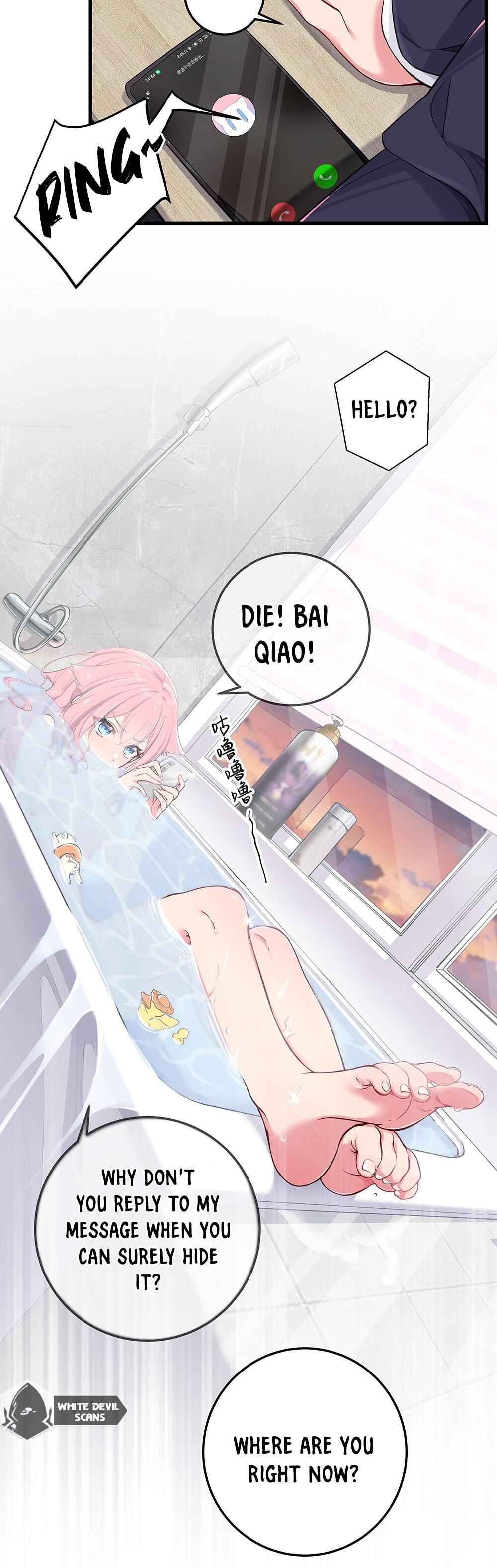 My Fake Girlfriend's Defending Against Their Attacks Chapter 11 - Page 8
