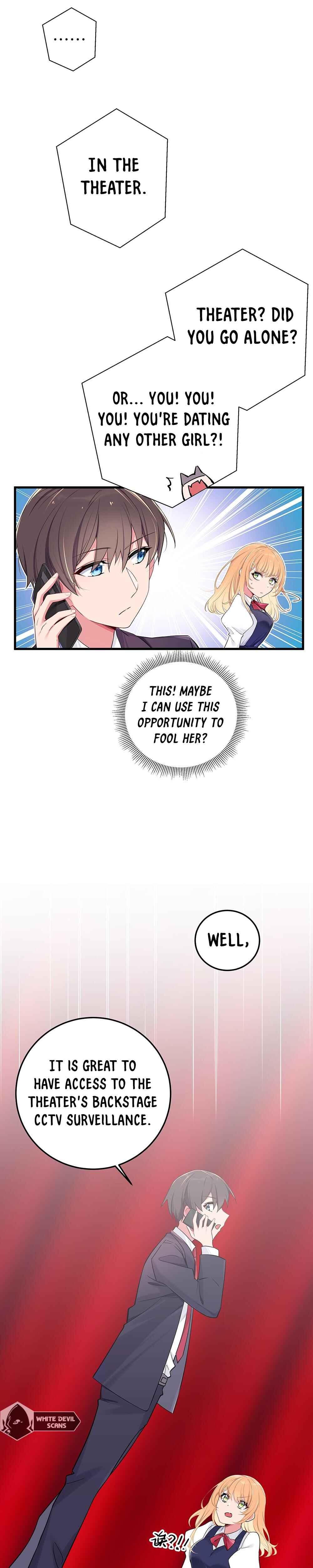 My Fake Girlfriend's Defending Against Their Attacks Chapter 11 - Page 9