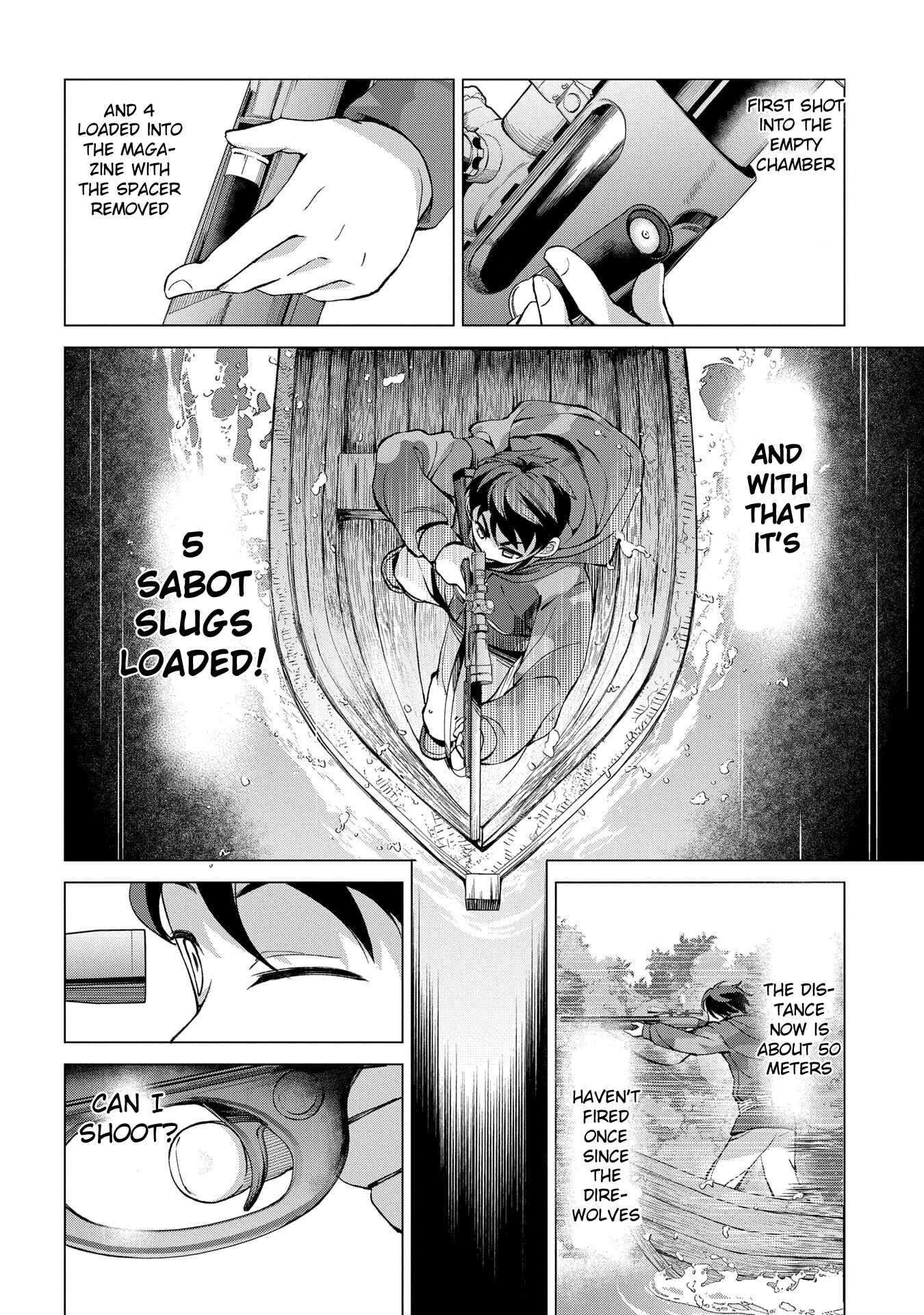 Hokkaidou no Gen'eki Hunter ga Isekai ni Hourikomarete Mita ~Elf Yome to Meguru Isekai Shuryou Life~ Chapter 2.2 - Page 10
