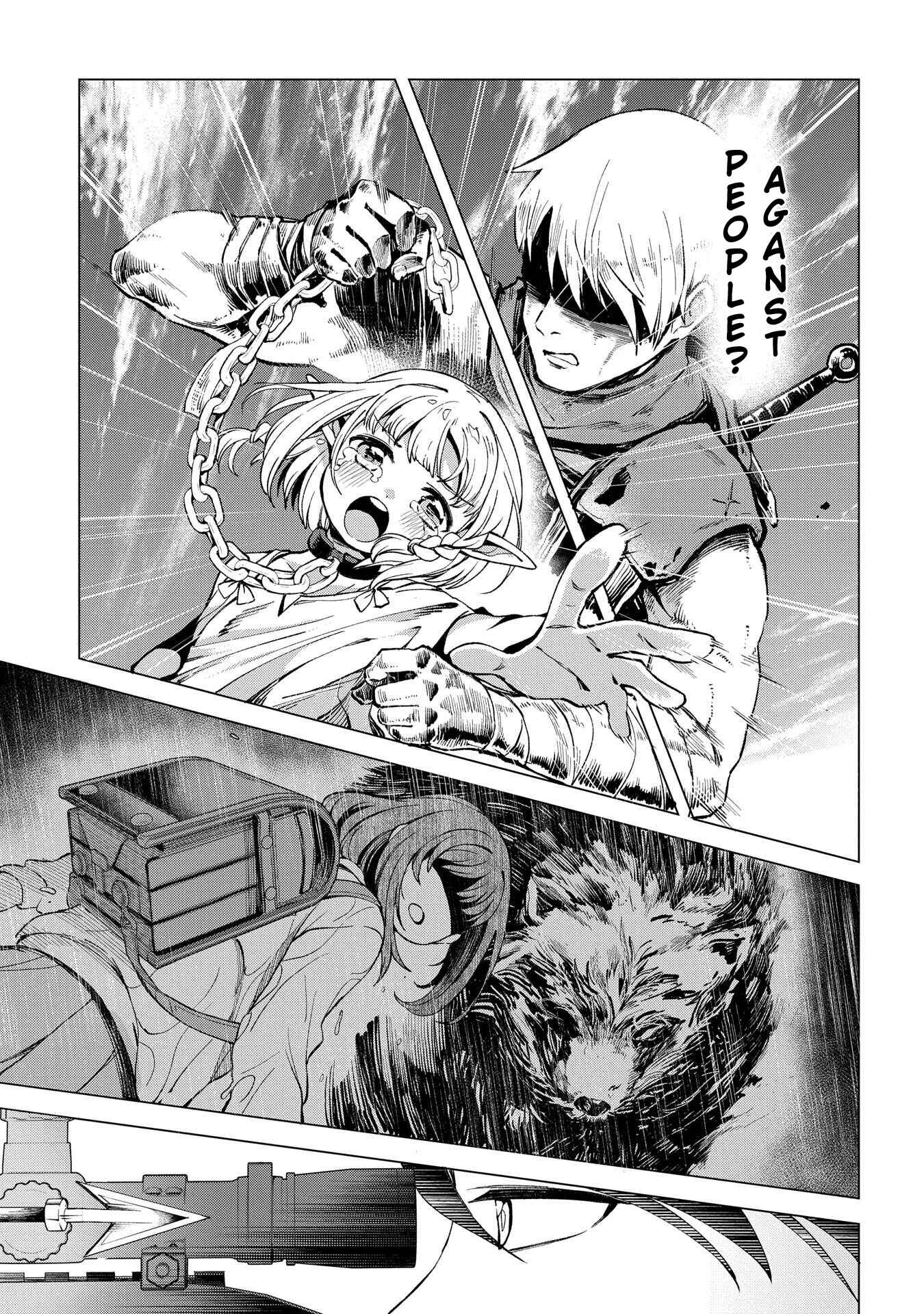 Hokkaidou no Gen'eki Hunter ga Isekai ni Hourikomarete Mita ~Elf Yome to Meguru Isekai Shuryou Life~ Chapter 2.2 - Page 11