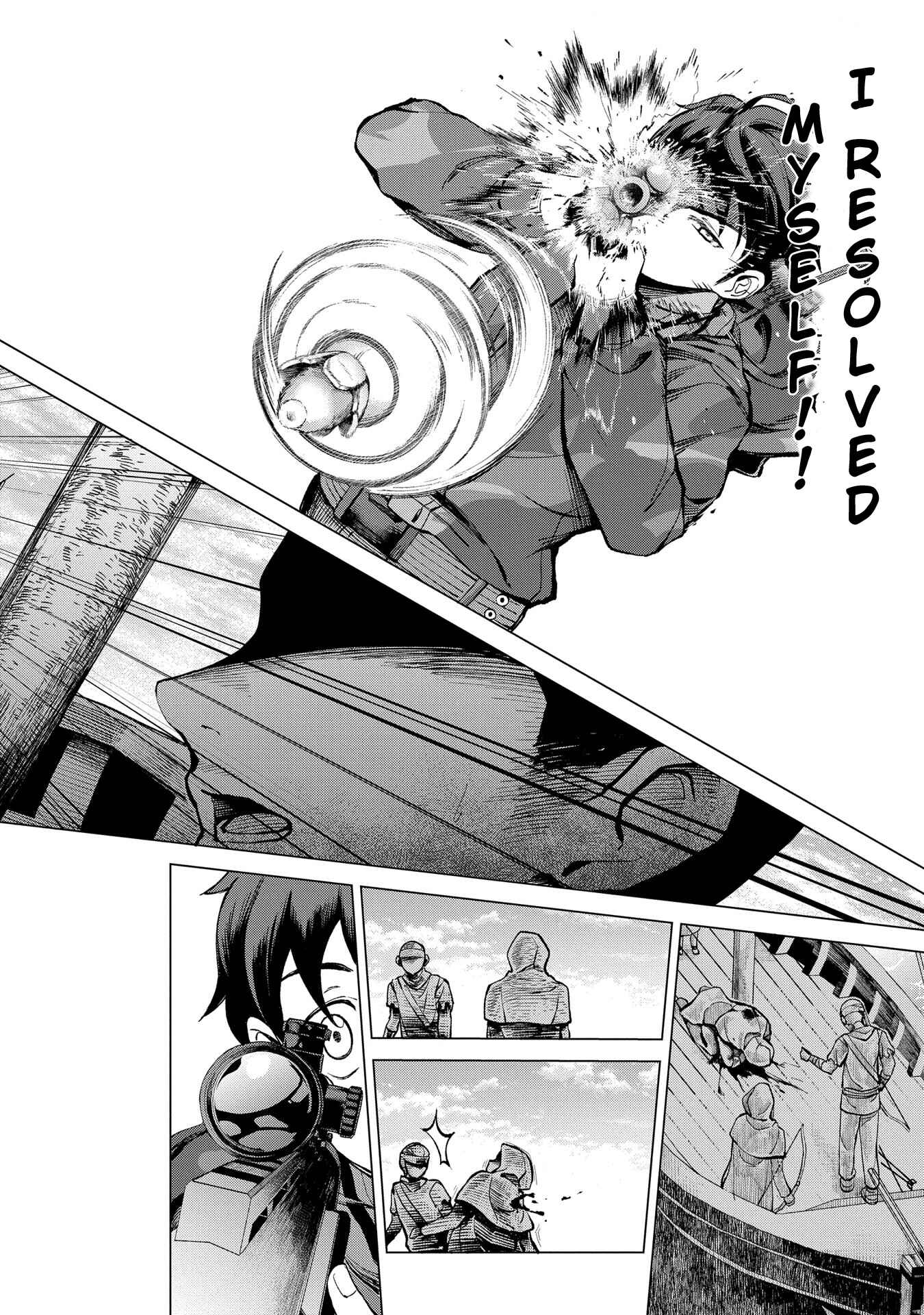 Hokkaidou no Gen'eki Hunter ga Isekai ni Hourikomarete Mita ~Elf Yome to Meguru Isekai Shuryou Life~ Chapter 2.2 - Page 12