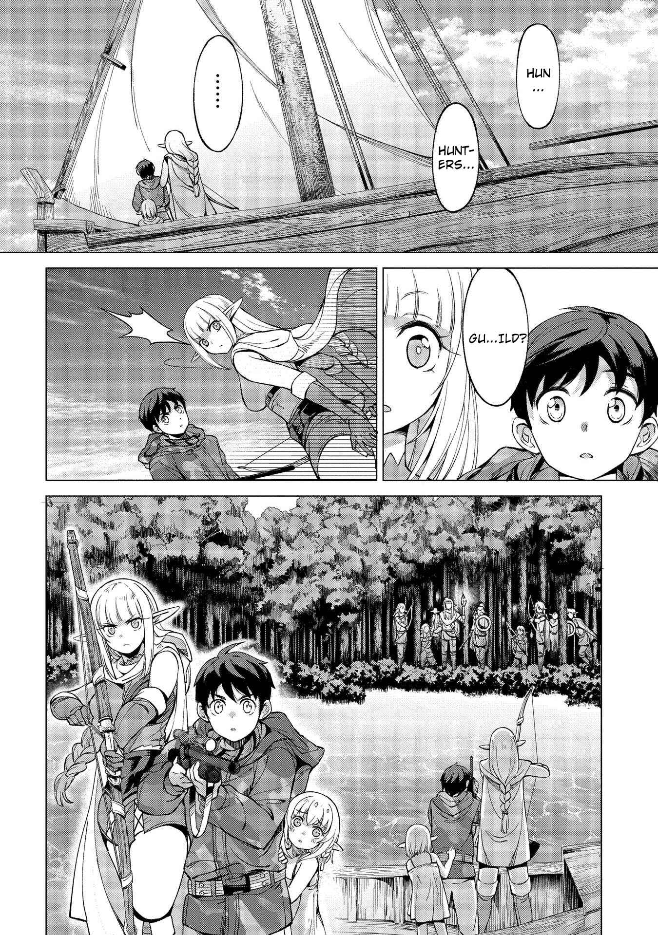 Hokkaidou no Gen'eki Hunter ga Isekai ni Hourikomarete Mita ~Elf Yome to Meguru Isekai Shuryou Life~ Chapter 2.2 - Page 18
