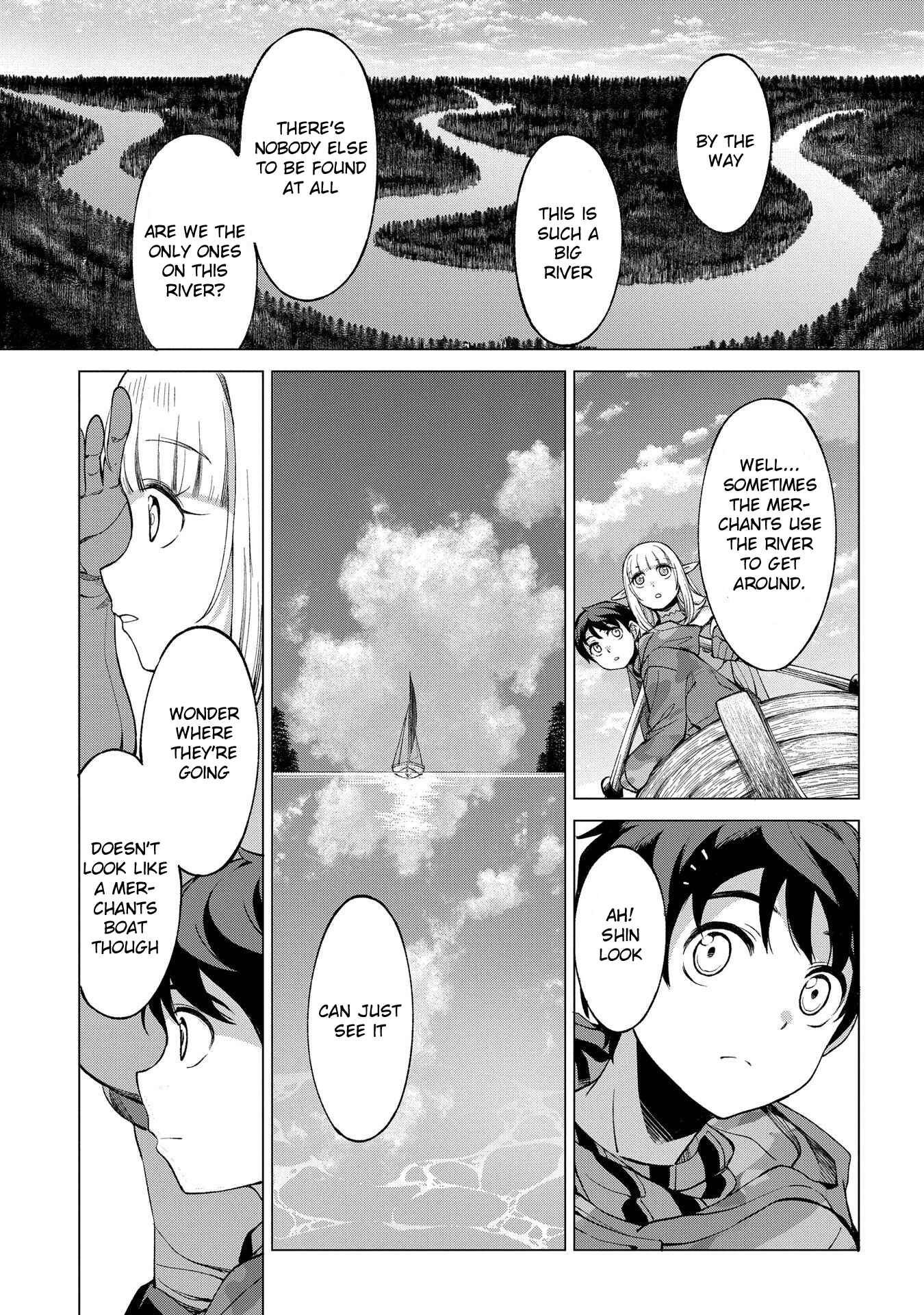 Hokkaidou no Gen'eki Hunter ga Isekai ni Hourikomarete Mita ~Elf Yome to Meguru Isekai Shuryou Life~ Chapter 2.2 - Page 3