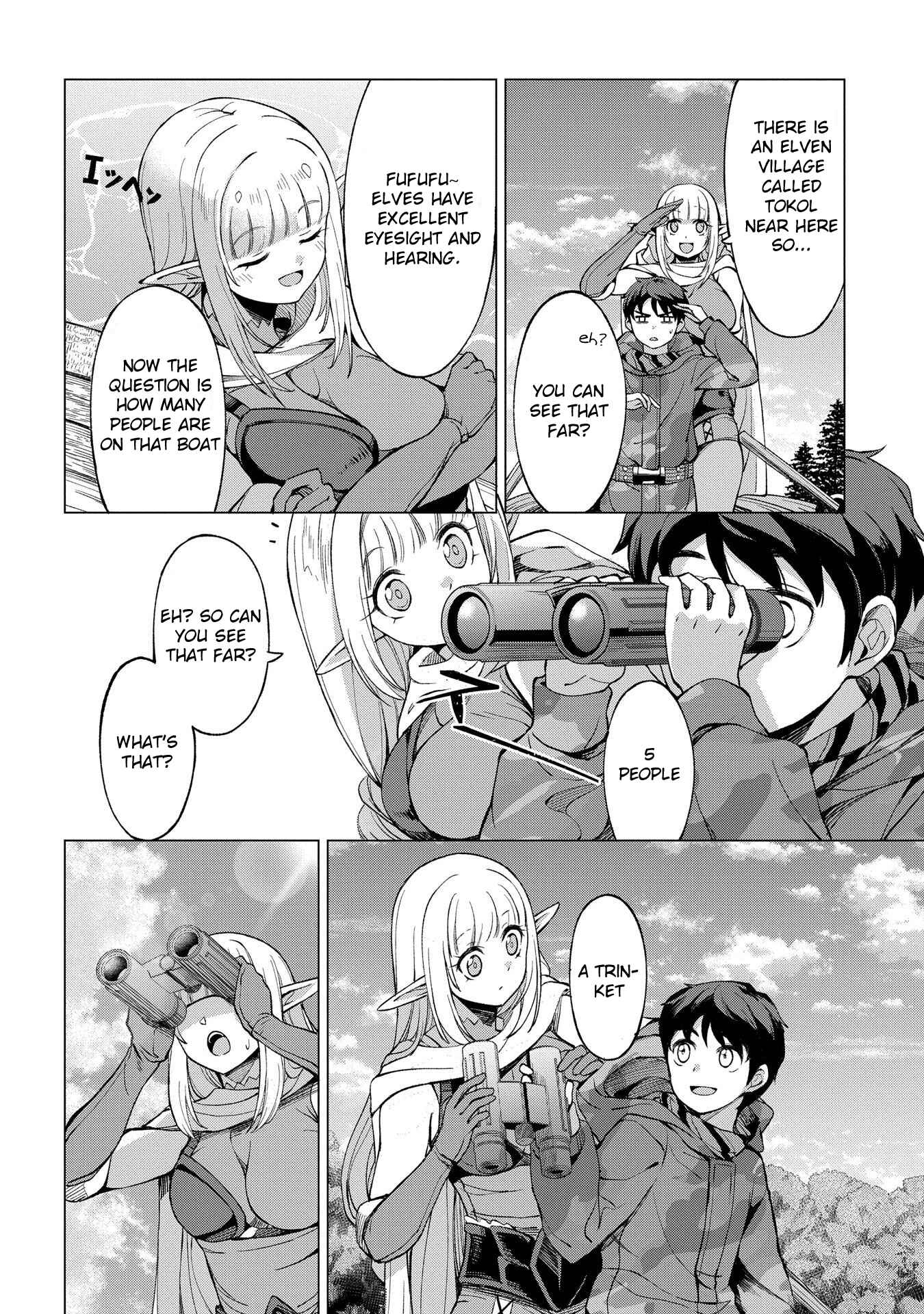 Hokkaidou no Gen'eki Hunter ga Isekai ni Hourikomarete Mita ~Elf Yome to Meguru Isekai Shuryou Life~ Chapter 2.2 - Page 4