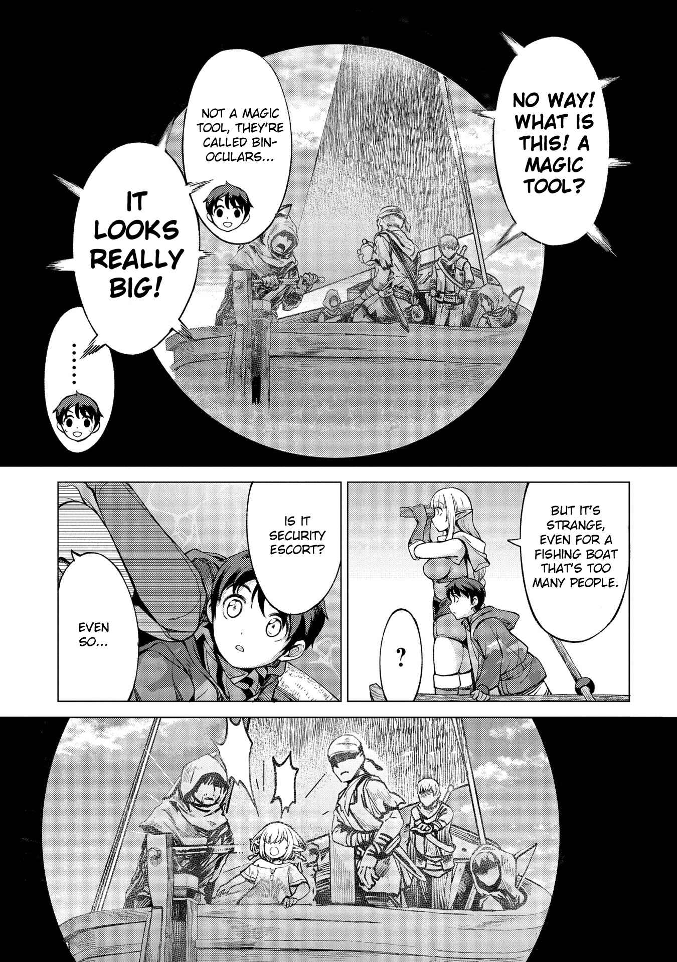 Hokkaidou no Gen'eki Hunter ga Isekai ni Hourikomarete Mita ~Elf Yome to Meguru Isekai Shuryou Life~ Chapter 2.2 - Page 5