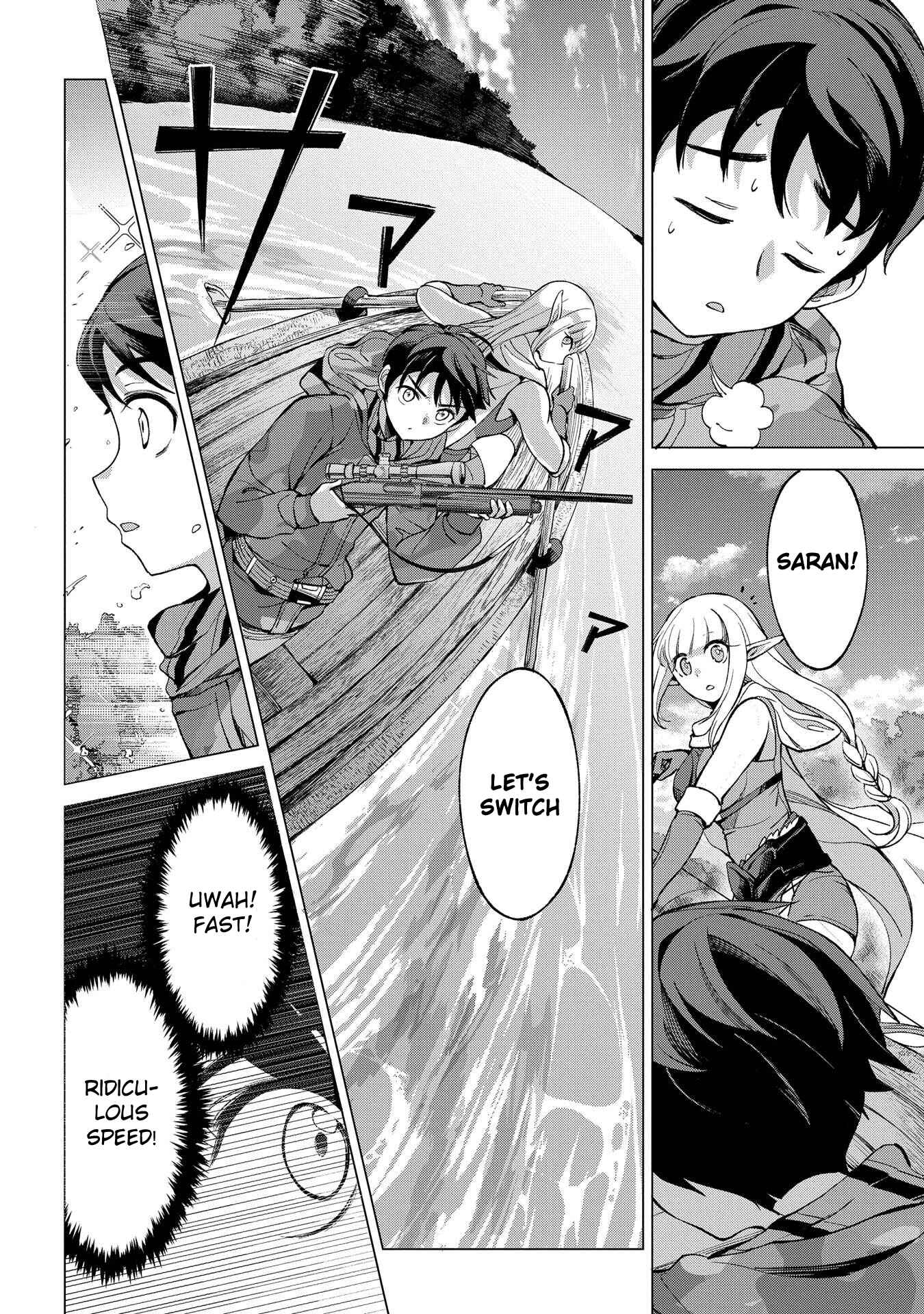 Hokkaidou no Gen'eki Hunter ga Isekai ni Hourikomarete Mita ~Elf Yome to Meguru Isekai Shuryou Life~ Chapter 2.2 - Page 8