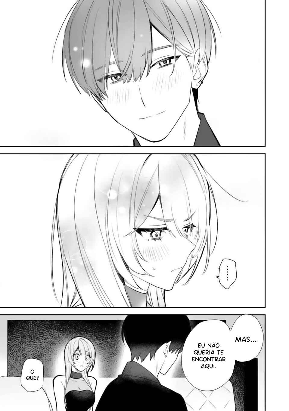 Date or Kill ~Himitsu no Matching~ Chapter 4.2 - Page 10