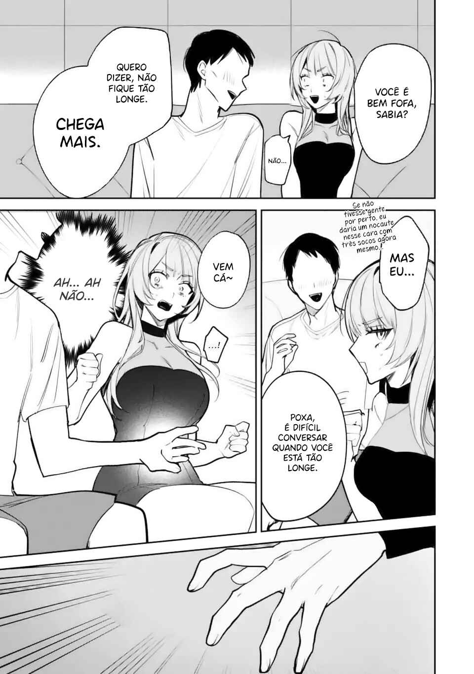 Date or Kill ~Himitsu no Matching~ Chapter 4.2 - Page 2