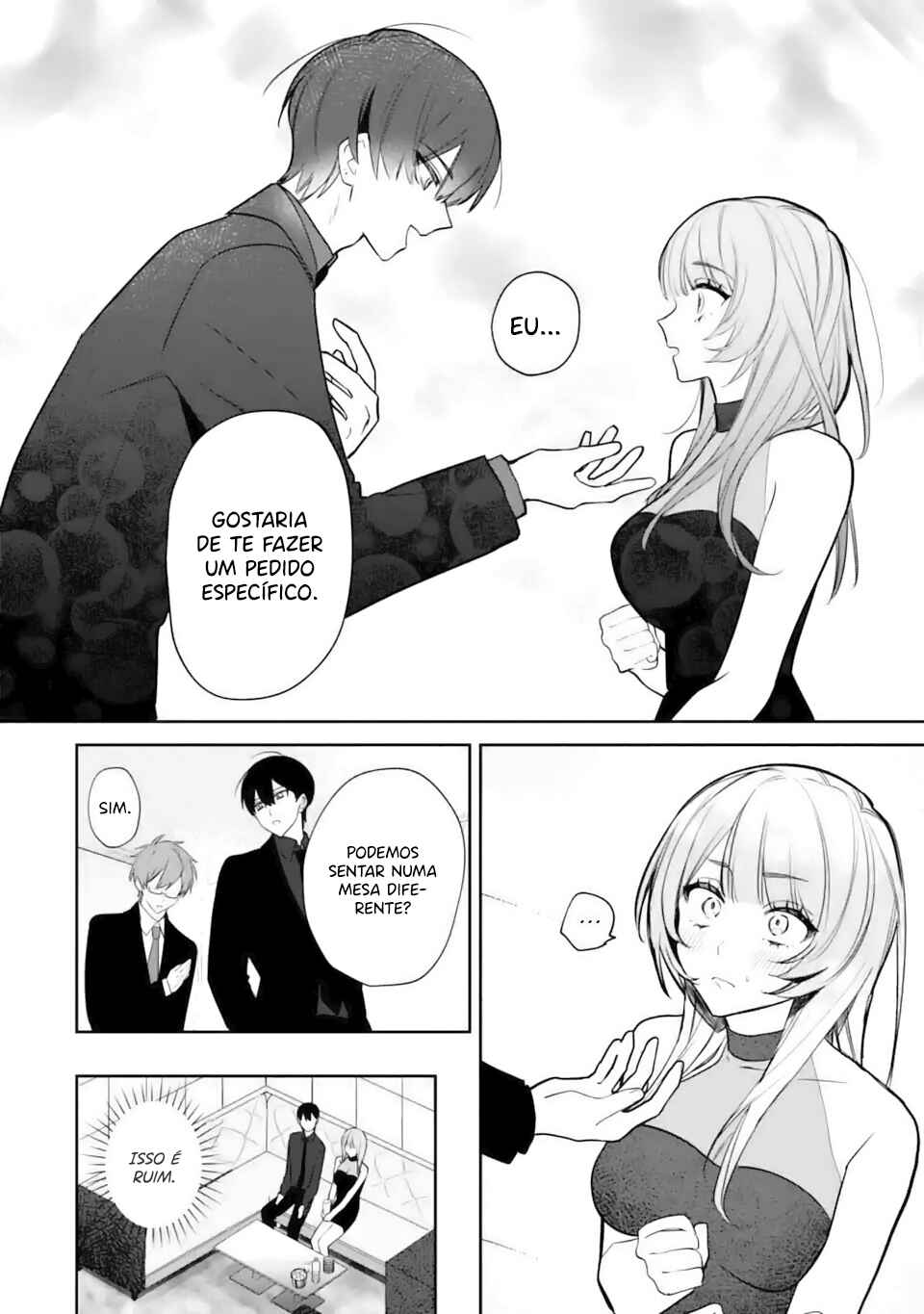Date or Kill ~Himitsu no Matching~ Chapter 4.2 - Page 5