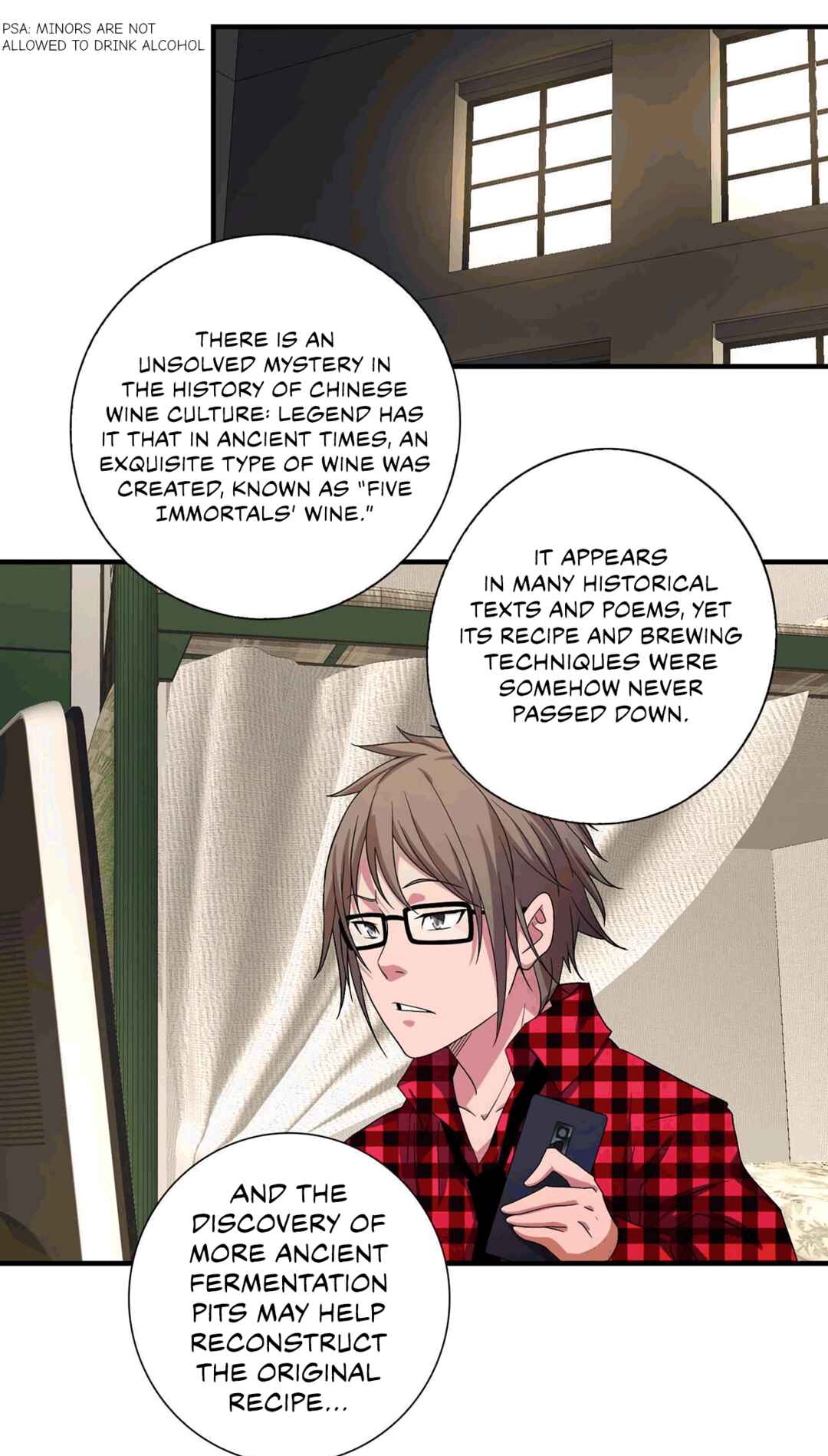 Tales of the Drunken Immortal Chapter 4 - Page 2