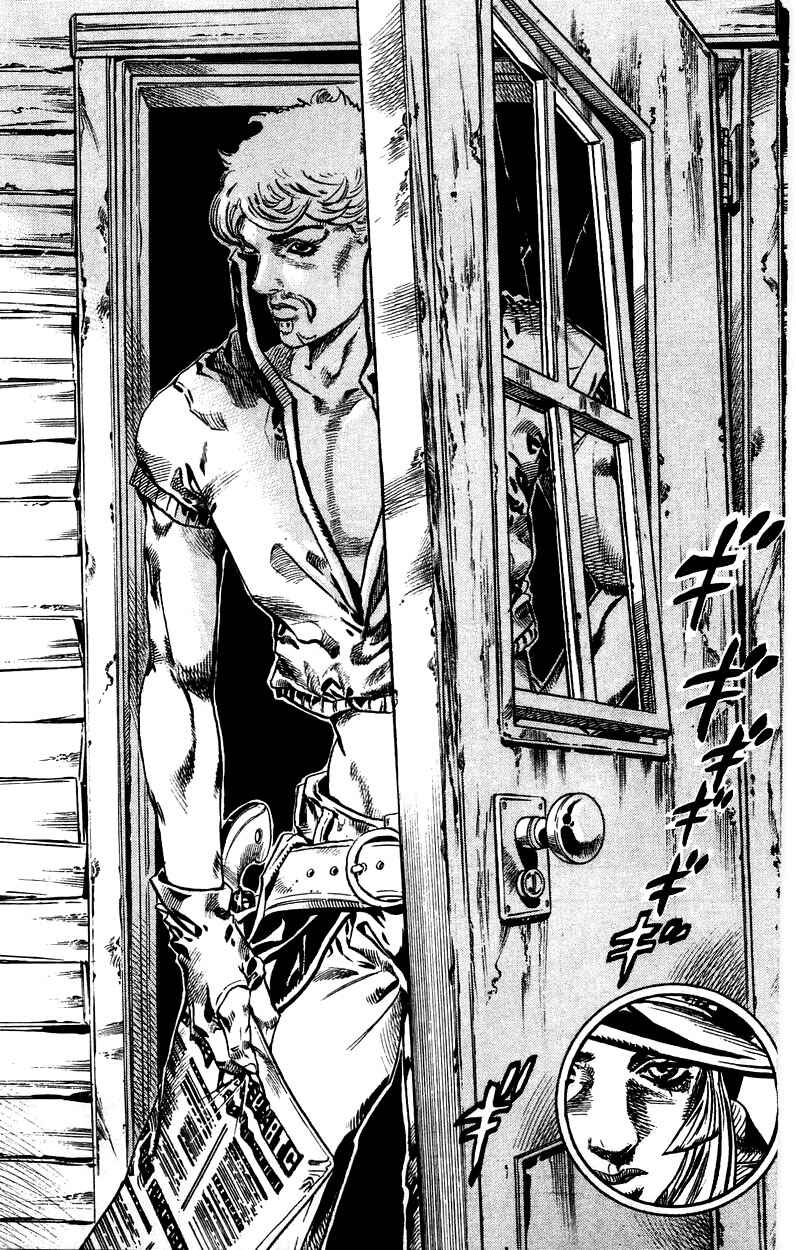 JoJo no Kimyou na Bouken: Part 7 - Steel Ball Run Chapter 33 - Page 42