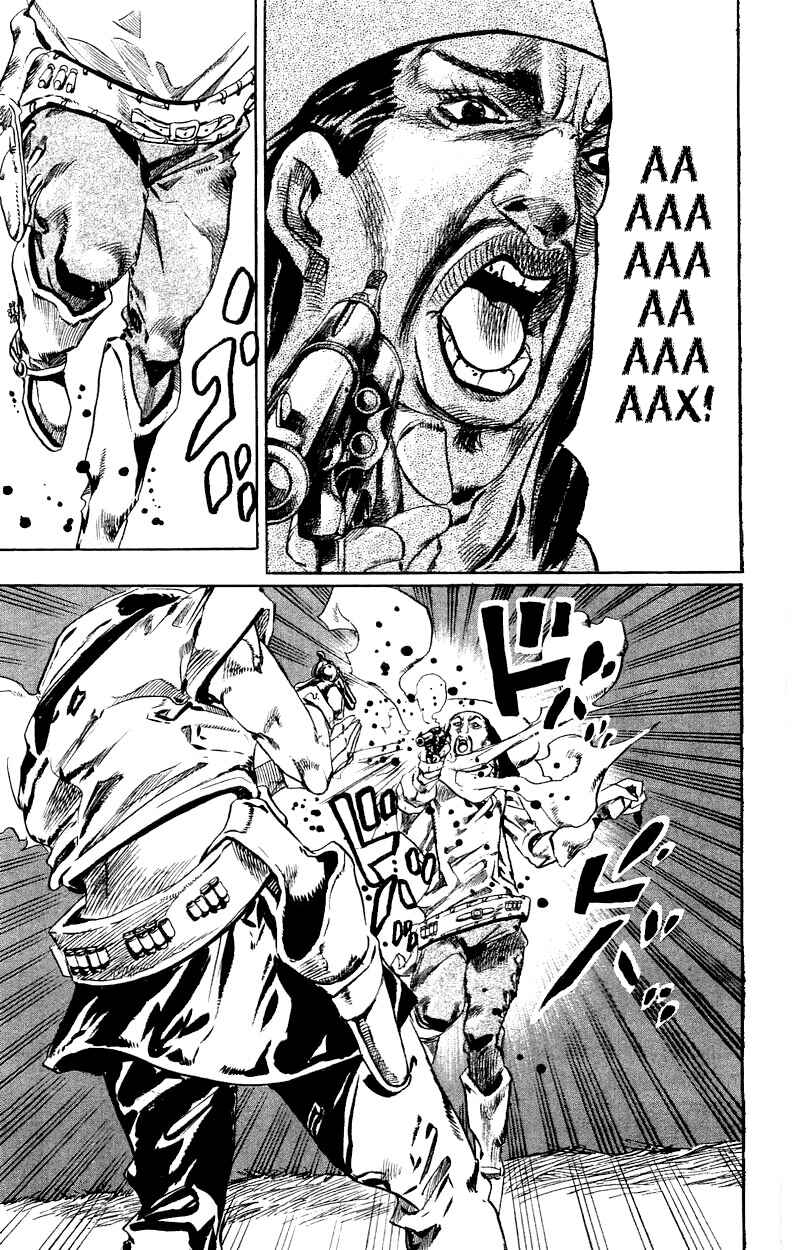 JoJo no Kimyou na Bouken: Part 7 - Steel Ball Run Chapter 33 - Page 50