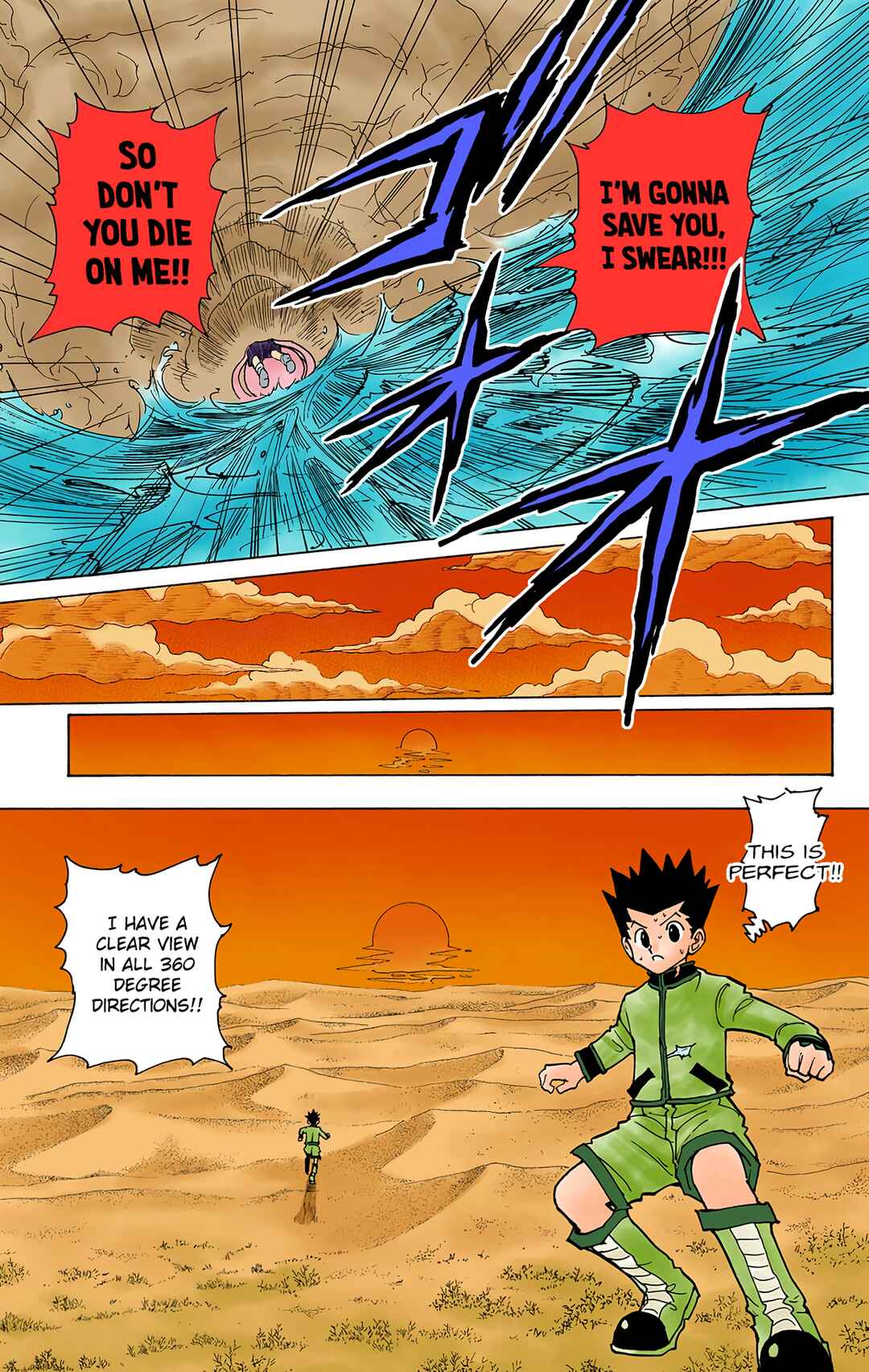 Hunter x Hunter (Official Colored) Chapter 241 - Page 10
