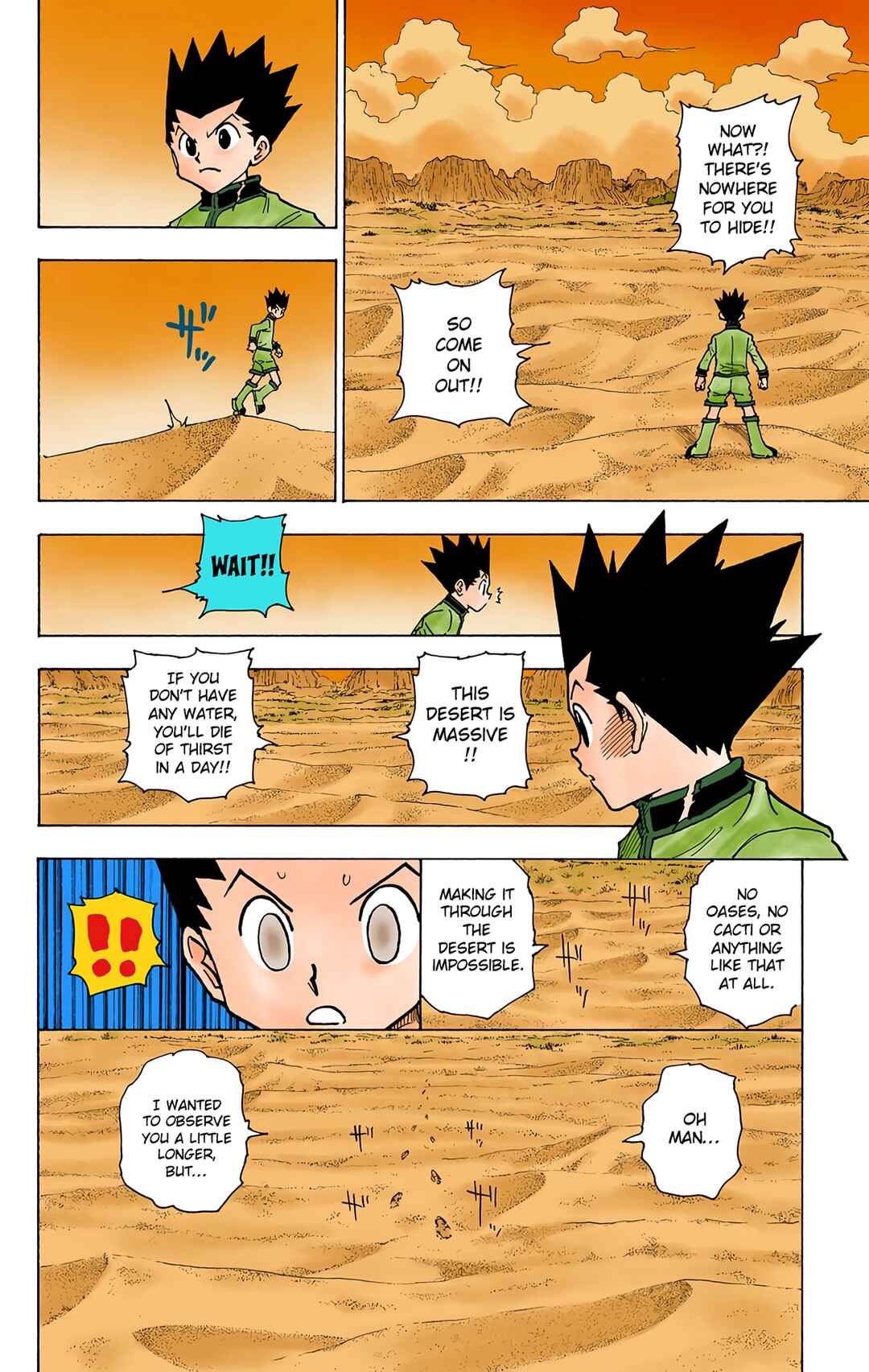 Hunter x Hunter (Official Colored) Chapter 241 - Page 11