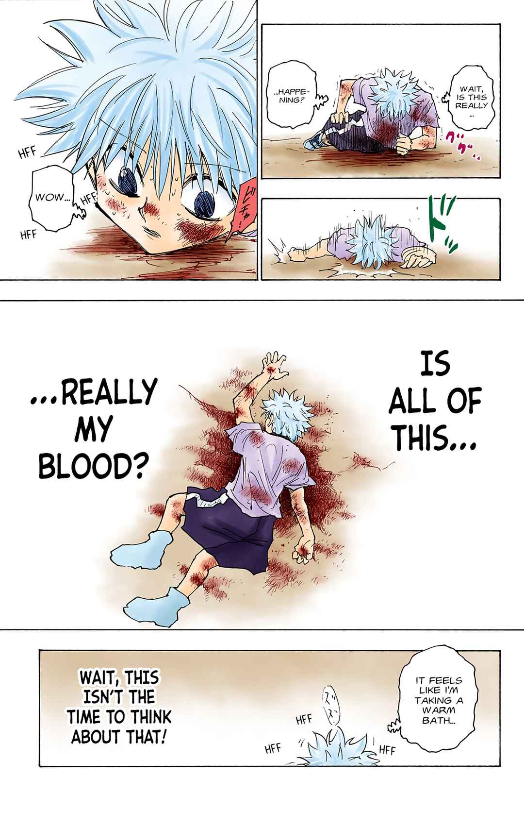 Hunter x Hunter (Official Colored) Chapter 241 - Page 3