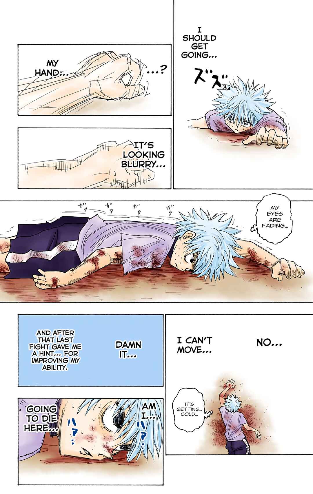 Hunter x Hunter (Official Colored) Chapter 241 - Page 4