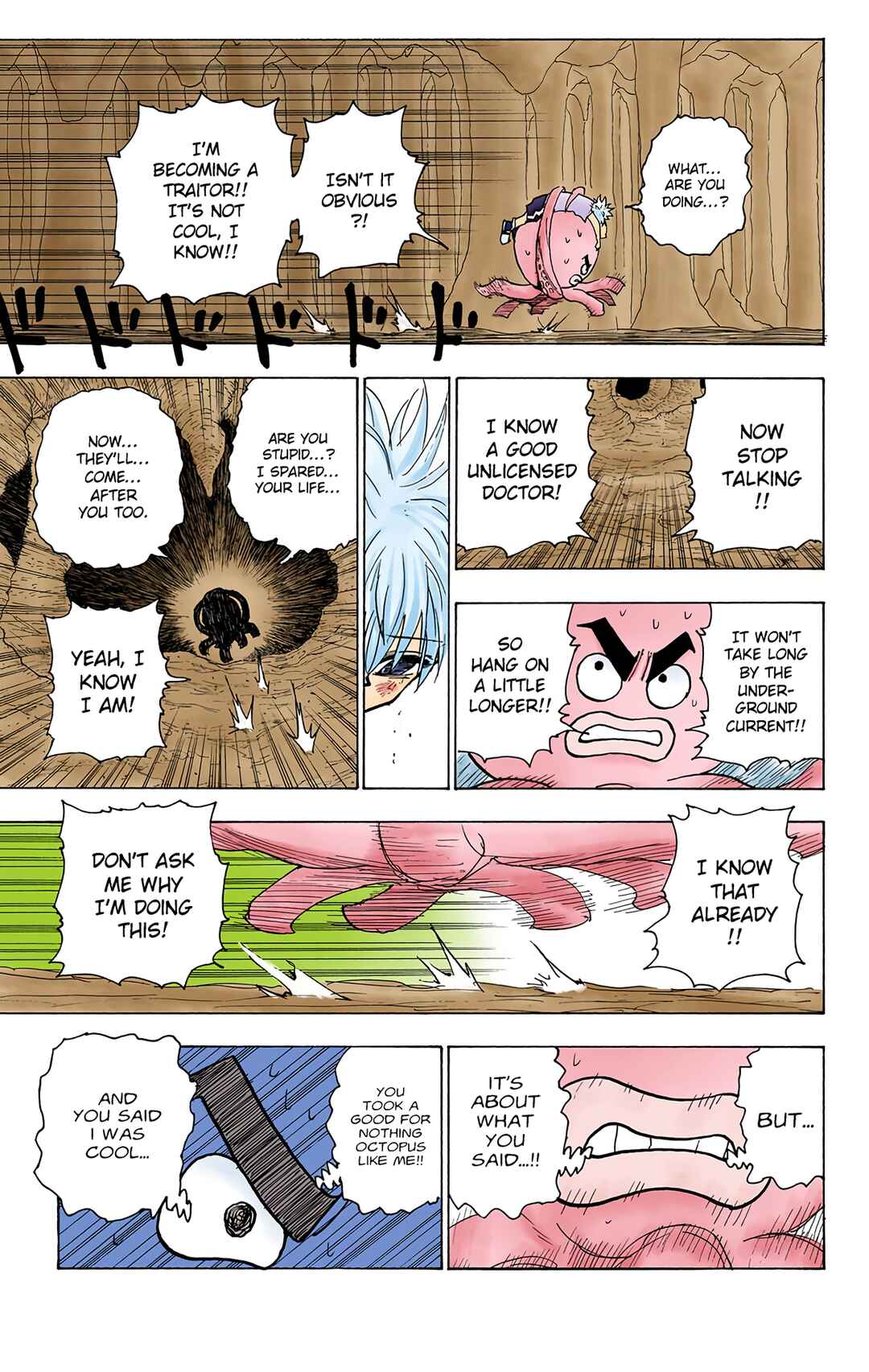 Hunter x Hunter (Official Colored) Chapter 241 - Page 8