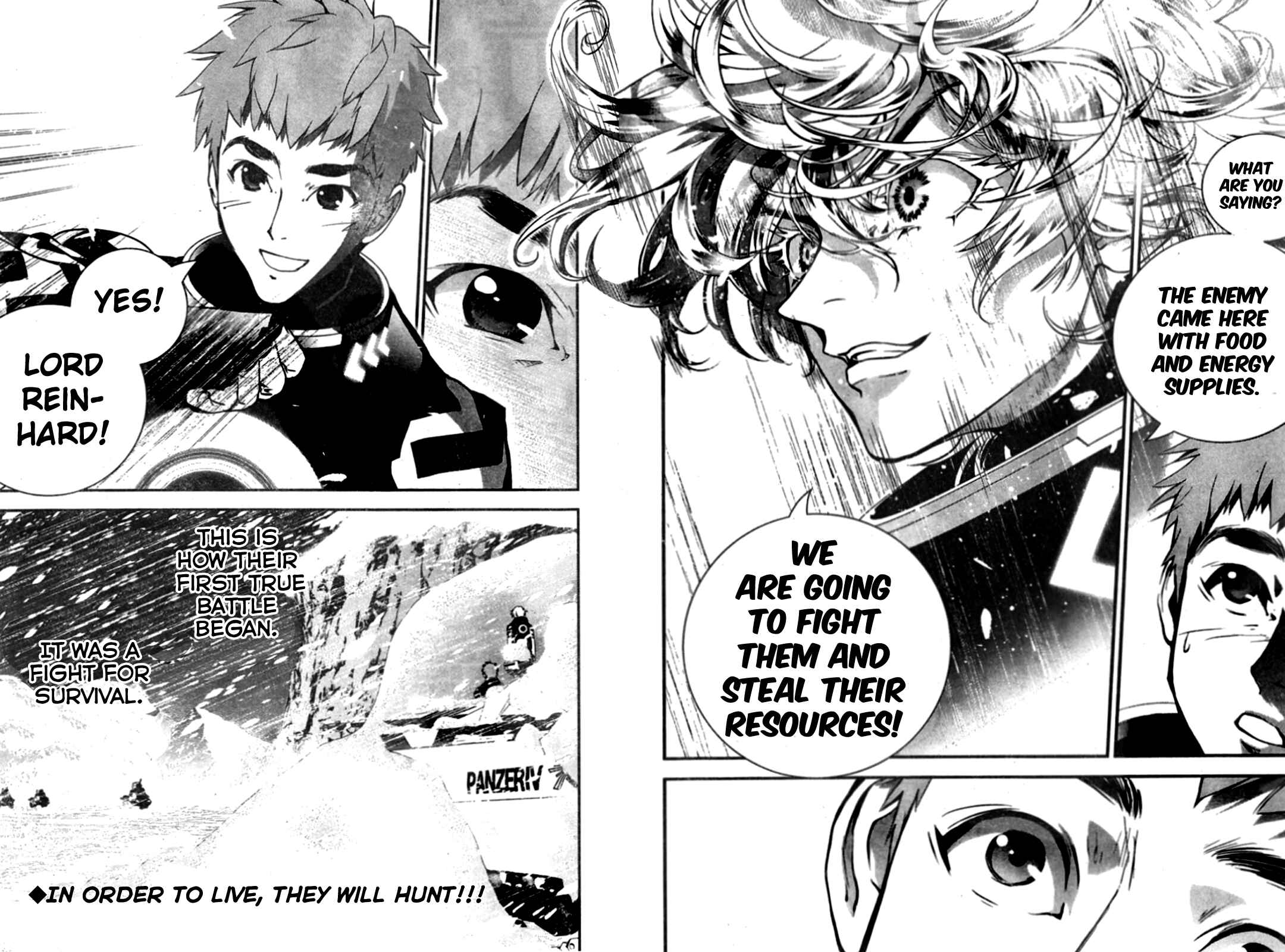 Ginga Eiyuu Densetsu Chapter 9 - Page 19