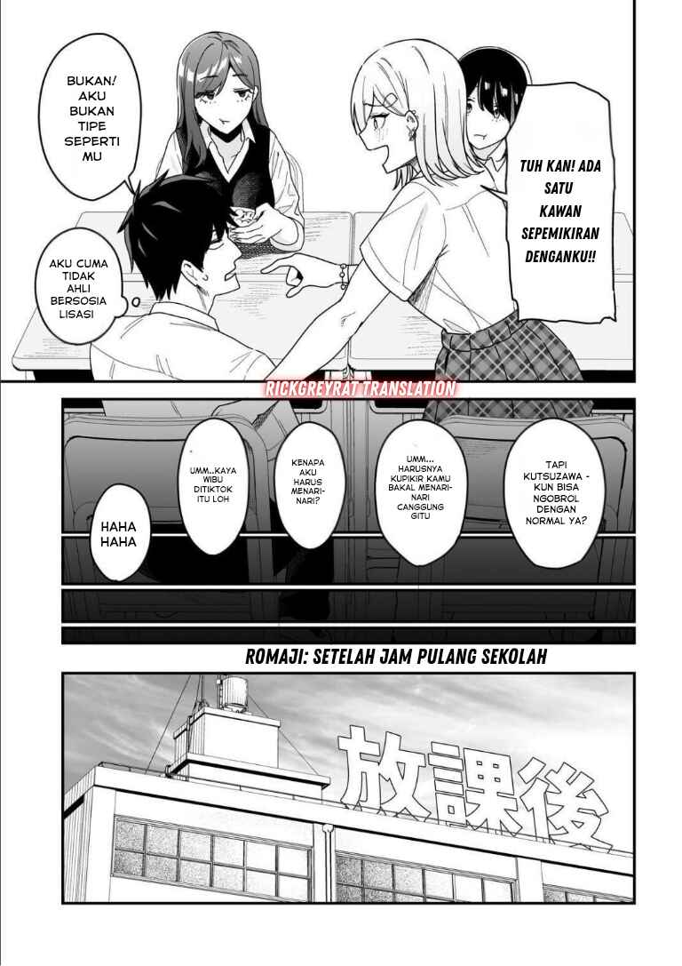 Gal no Jitensha wo Naoshitara Natsukareta Chapter 2.2 - Page 3