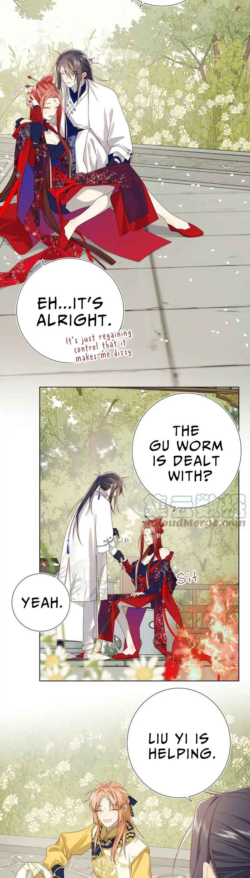 The Villainess Refuses to Flirt With the Male Lead Chapter 88 - Page 14