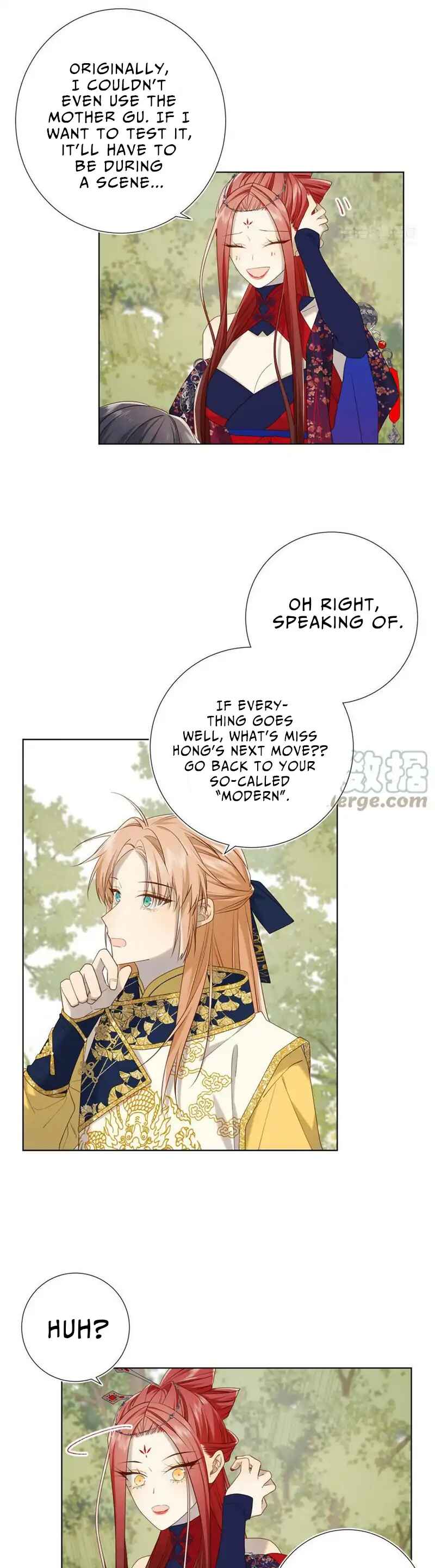 The Villainess Refuses to Flirt With the Male Lead Chapter 88 - Page 16