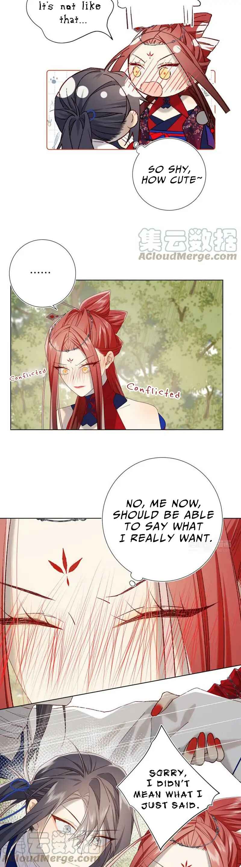 The Villainess Refuses to Flirt With the Male Lead Chapter 88 - Page 19