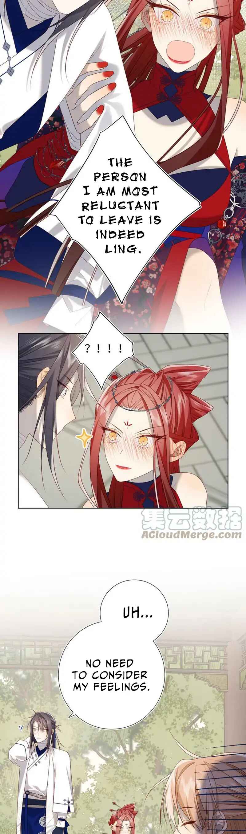 The Villainess Refuses to Flirt With the Male Lead Chapter 88 - Page 20