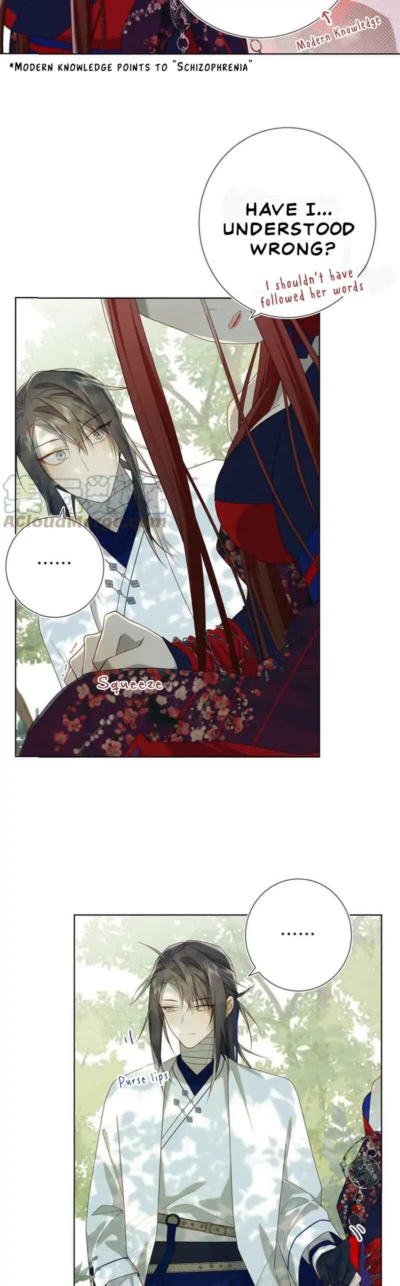 The Villainess Refuses to Flirt With the Male Lead Chapter 88 - Page 4