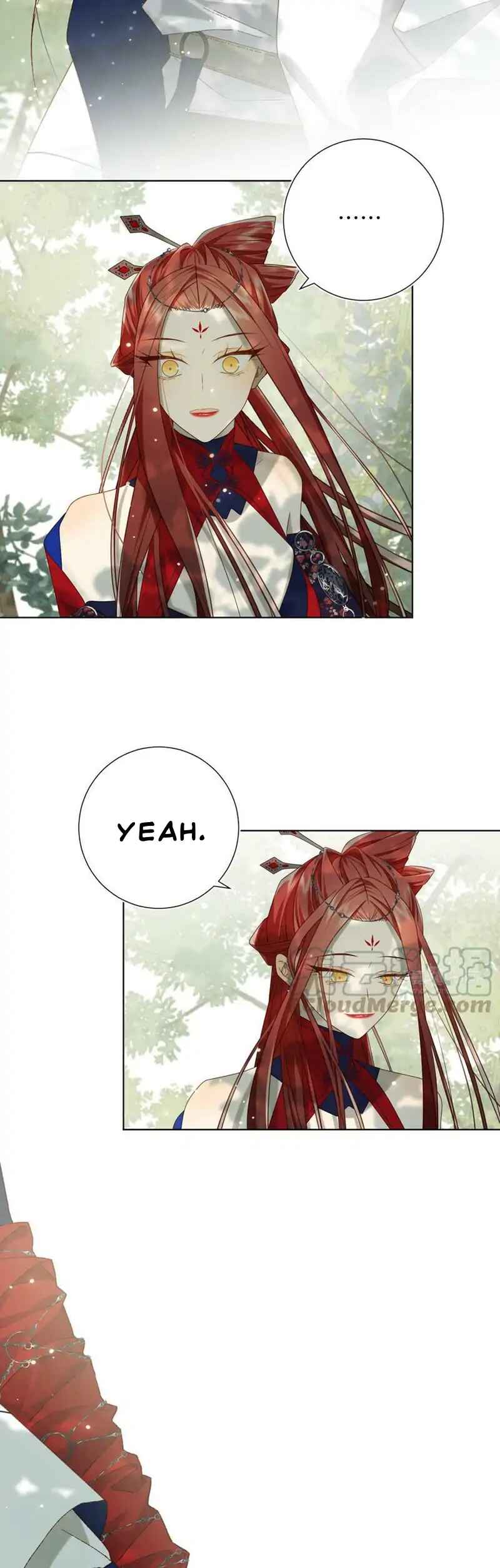 The Villainess Refuses to Flirt With the Male Lead Chapter 88 - Page 7