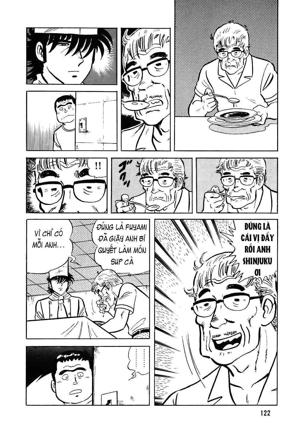 The Chef Chapter 45 - Page 22