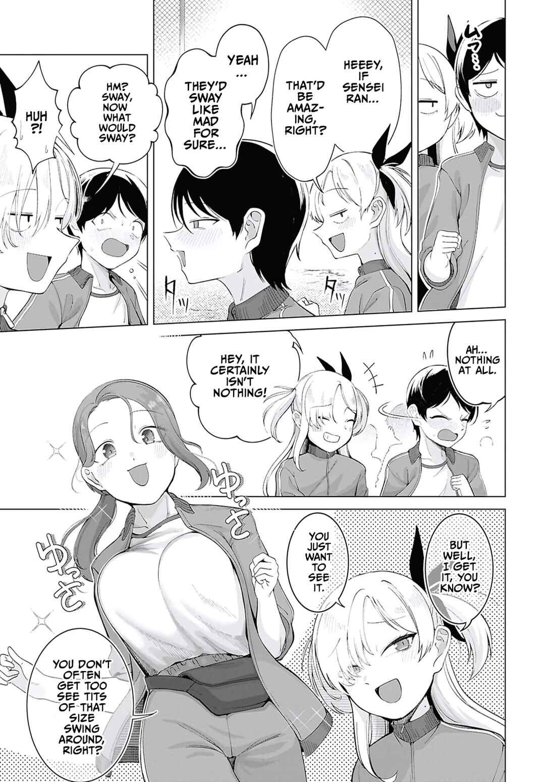 Ore no Ichizu o Jama Suru Aitsu Chapter 5 - Page 3