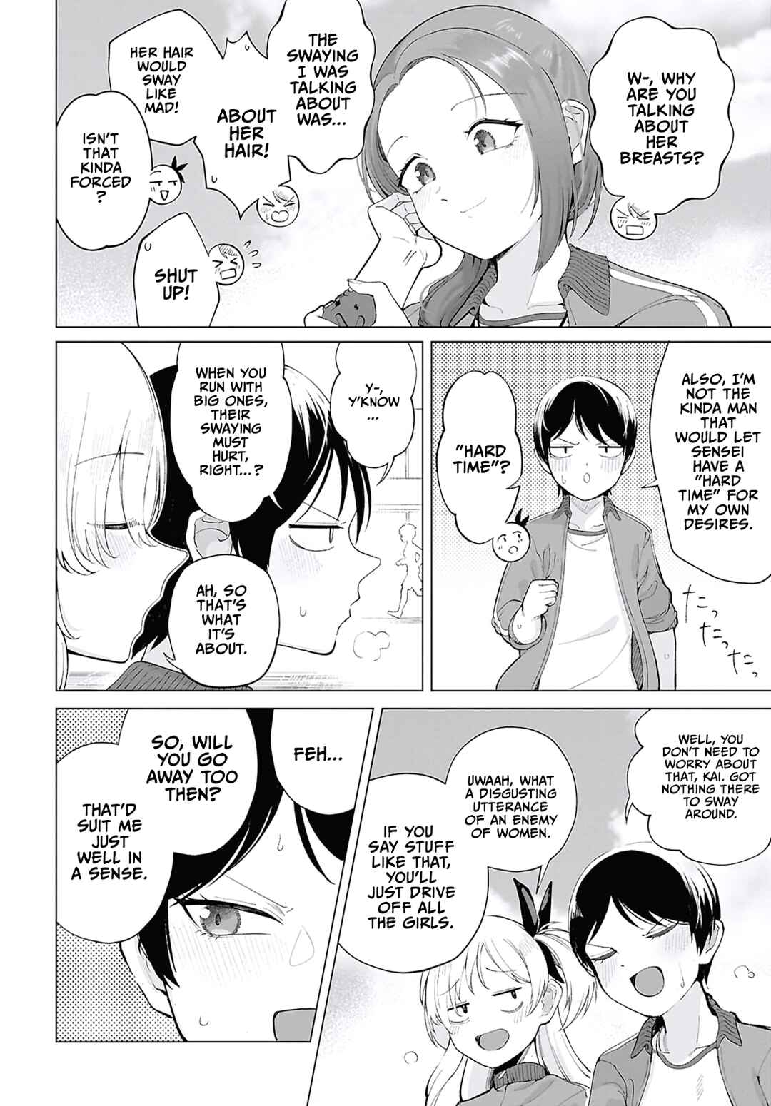 Ore no Ichizu o Jama Suru Aitsu Chapter 5 - Page 4