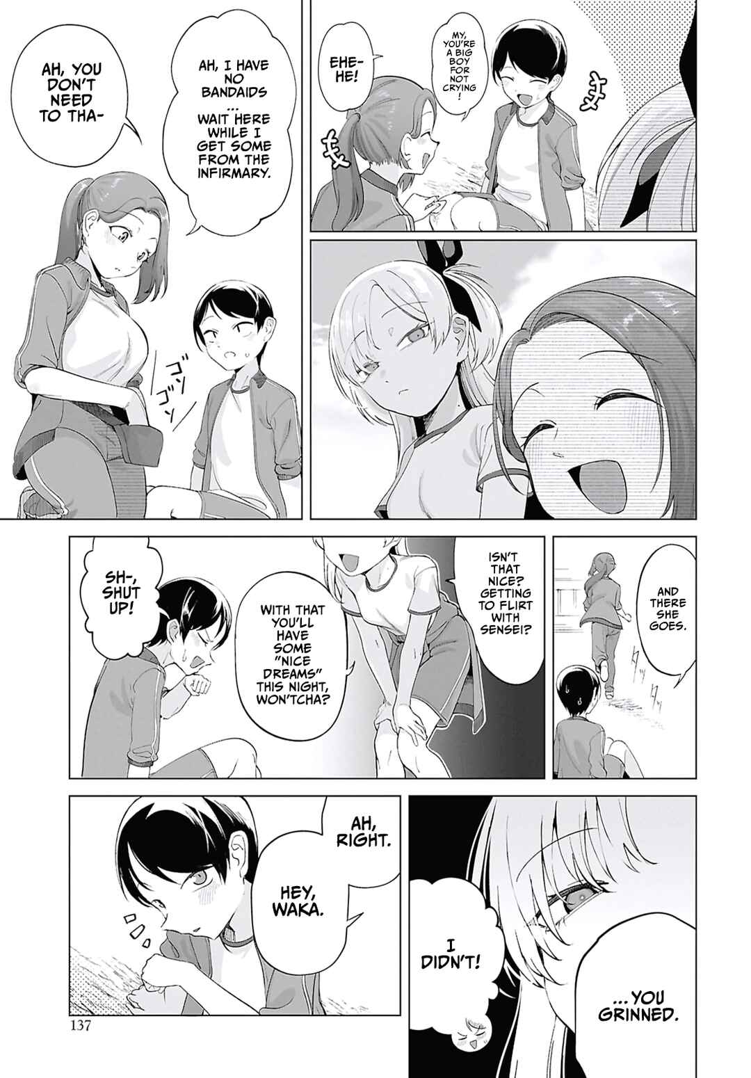 Ore no Ichizu o Jama Suru Aitsu Chapter 5 - Page 9