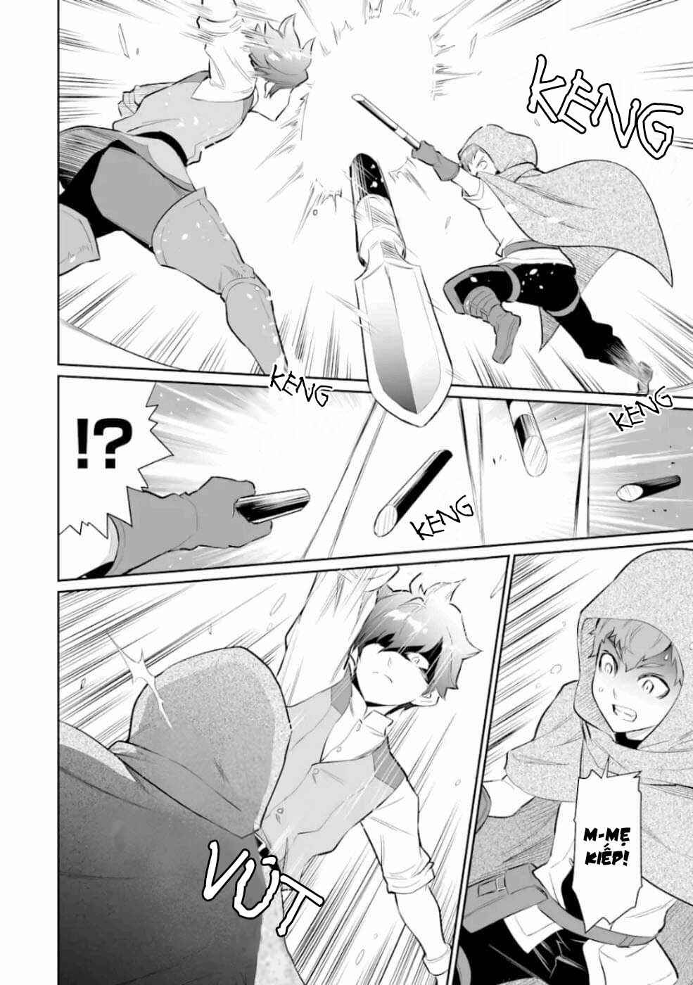 Ochikobore Kuni o Deru: Jitsu wa Sekai de 4-ninme no Fuyojutsushi datta Ken ni Tsuite Chapter 9 - Page 10