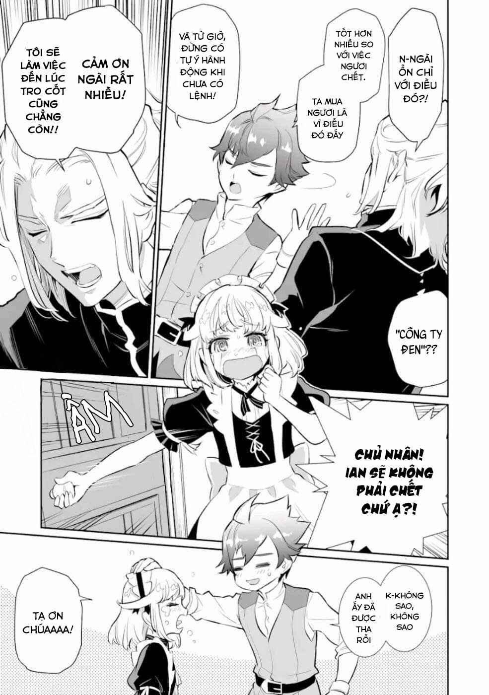 Ochikobore Kuni o Deru: Jitsu wa Sekai de 4-ninme no Fuyojutsushi datta Ken ni Tsuite Chapter 9 - Page 17
