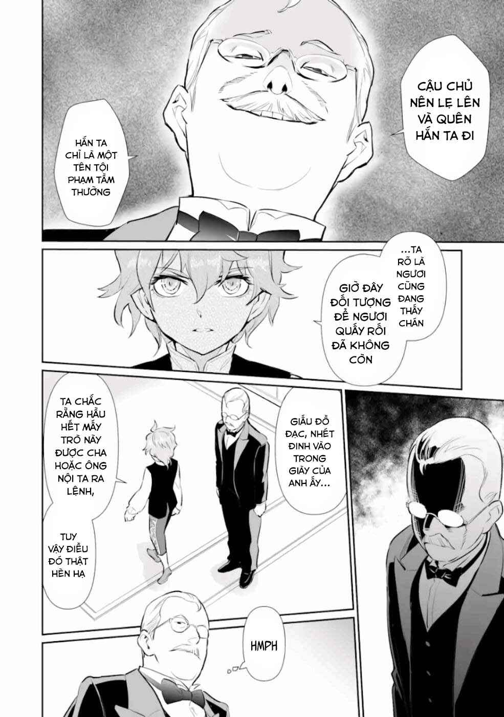 Ochikobore Kuni o Deru: Jitsu wa Sekai de 4-ninme no Fuyojutsushi datta Ken ni Tsuite Chapter 9 - Page 22