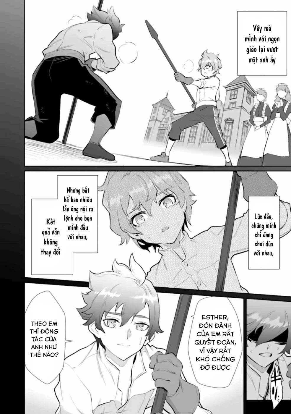 Ochikobore Kuni o Deru: Jitsu wa Sekai de 4-ninme no Fuyojutsushi datta Ken ni Tsuite Chapter 9 - Page 24