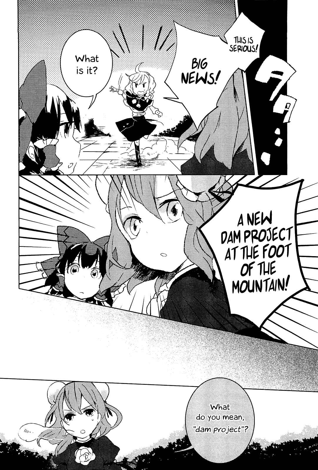 Touhou Ibara Kasen ~ Wild and Horned Hermit. Chapter 4 - Page 12