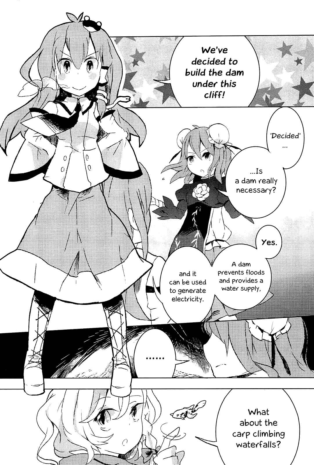 Touhou Ibara Kasen ~ Wild and Horned Hermit. Chapter 4 - Page 14