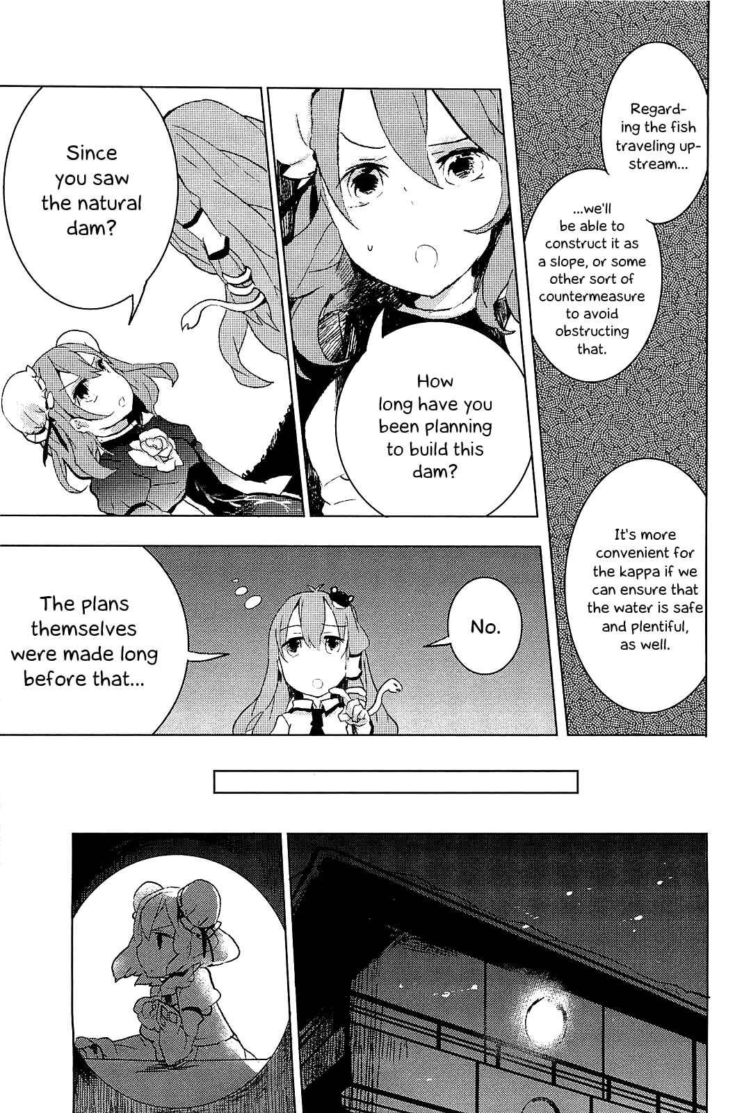 Touhou Ibara Kasen ~ Wild and Horned Hermit. Chapter 4 - Page 15