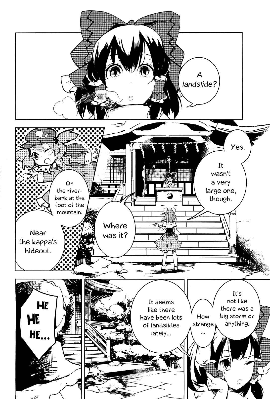 Touhou Ibara Kasen ~ Wild and Horned Hermit. Chapter 4 - Page 2