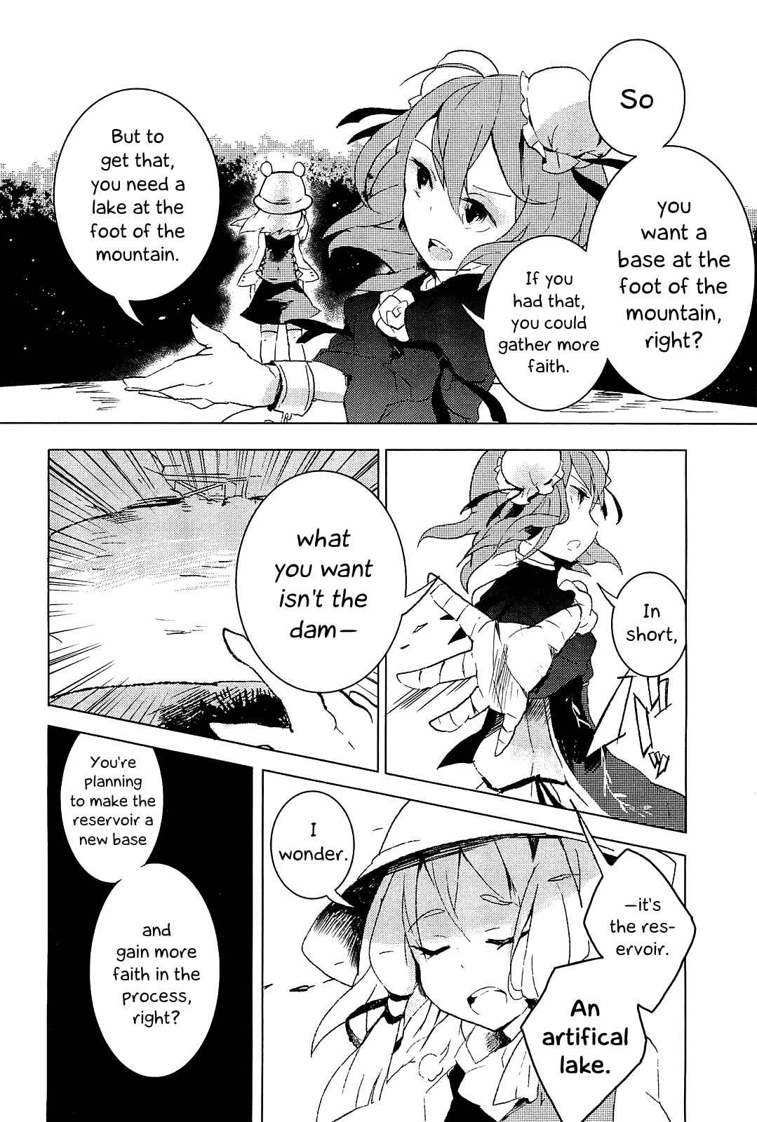 Touhou Ibara Kasen ~ Wild and Horned Hermit. Chapter 4 - Page 22