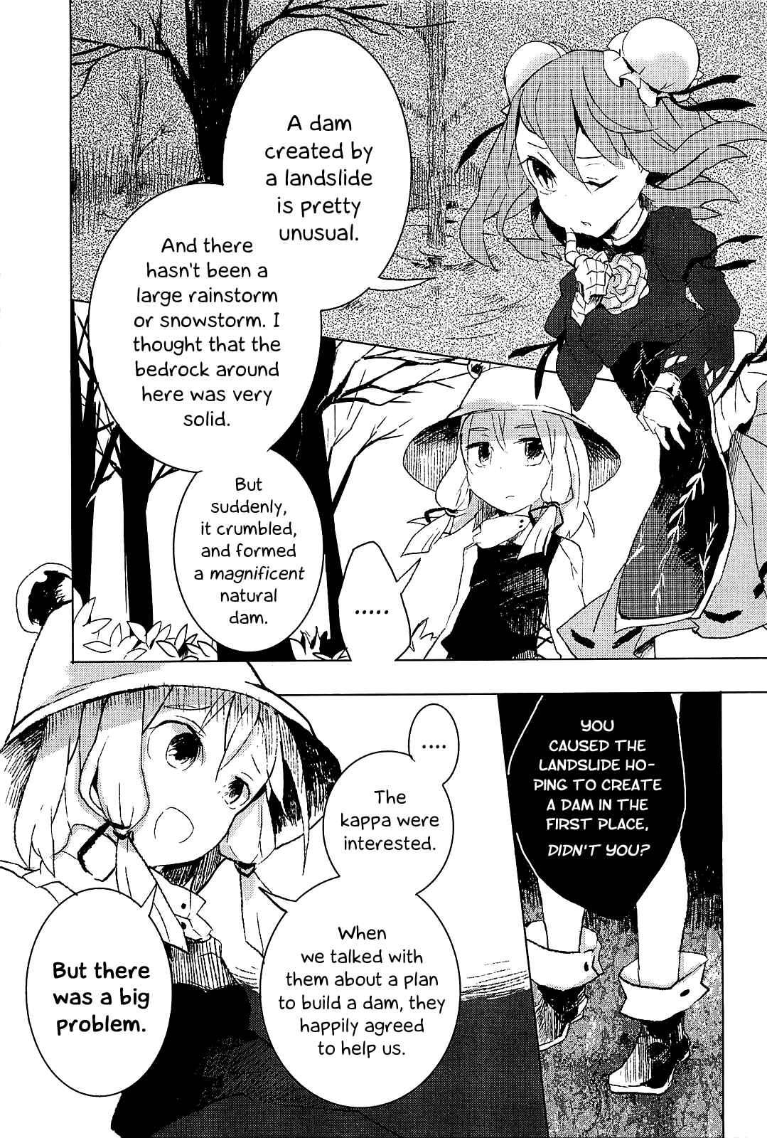 Touhou Ibara Kasen ~ Wild and Horned Hermit. Chapter 4 - Page 23
