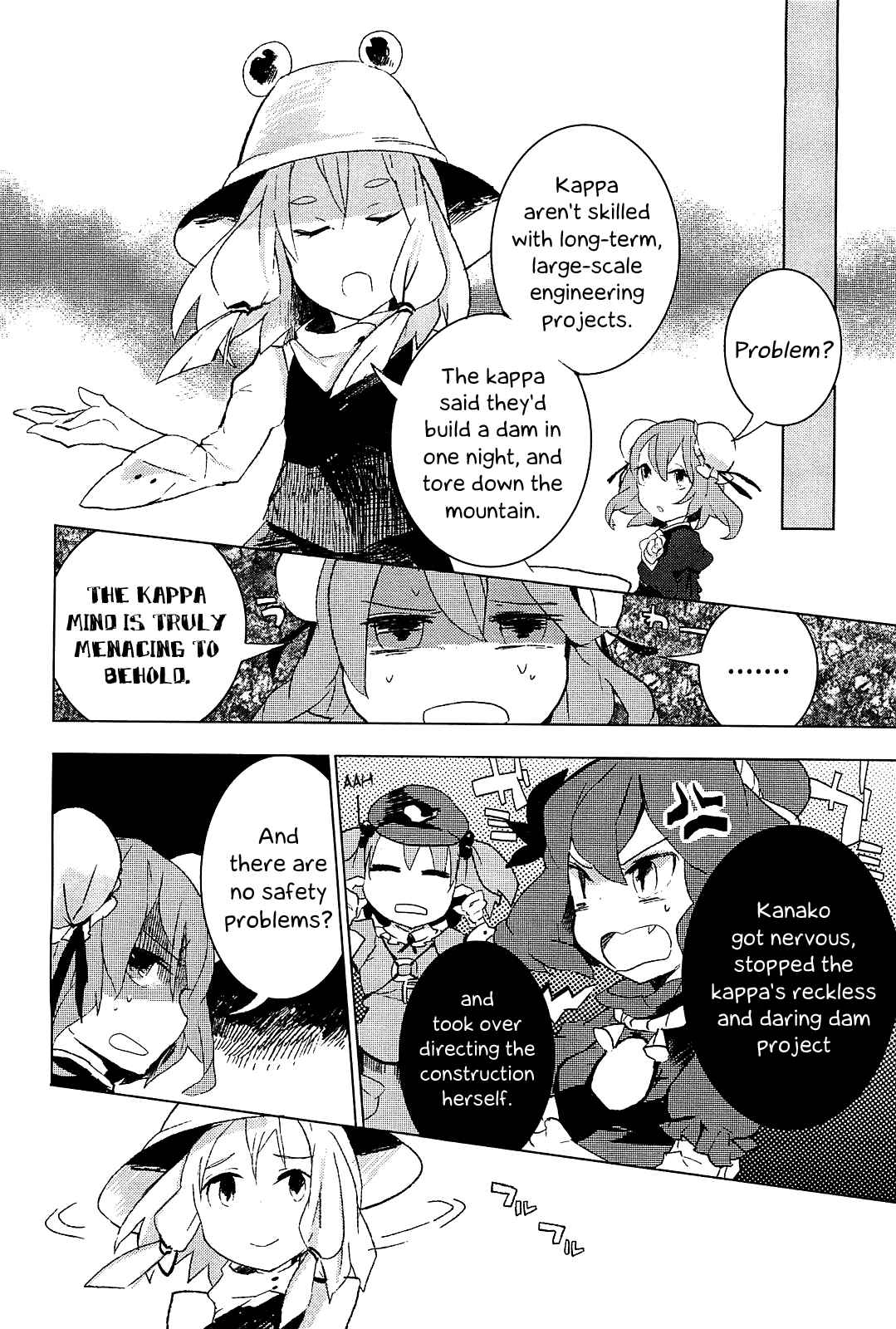 Touhou Ibara Kasen ~ Wild and Horned Hermit. Chapter 4 - Page 24