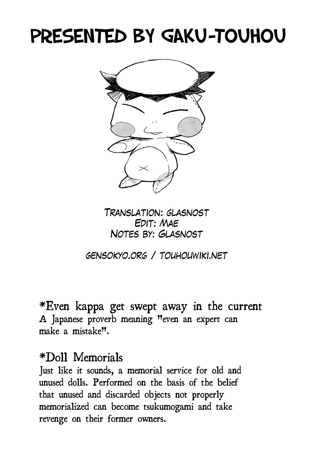 Touhou Ibara Kasen ~ Wild and Horned Hermit. Chapter 4 - Page 28